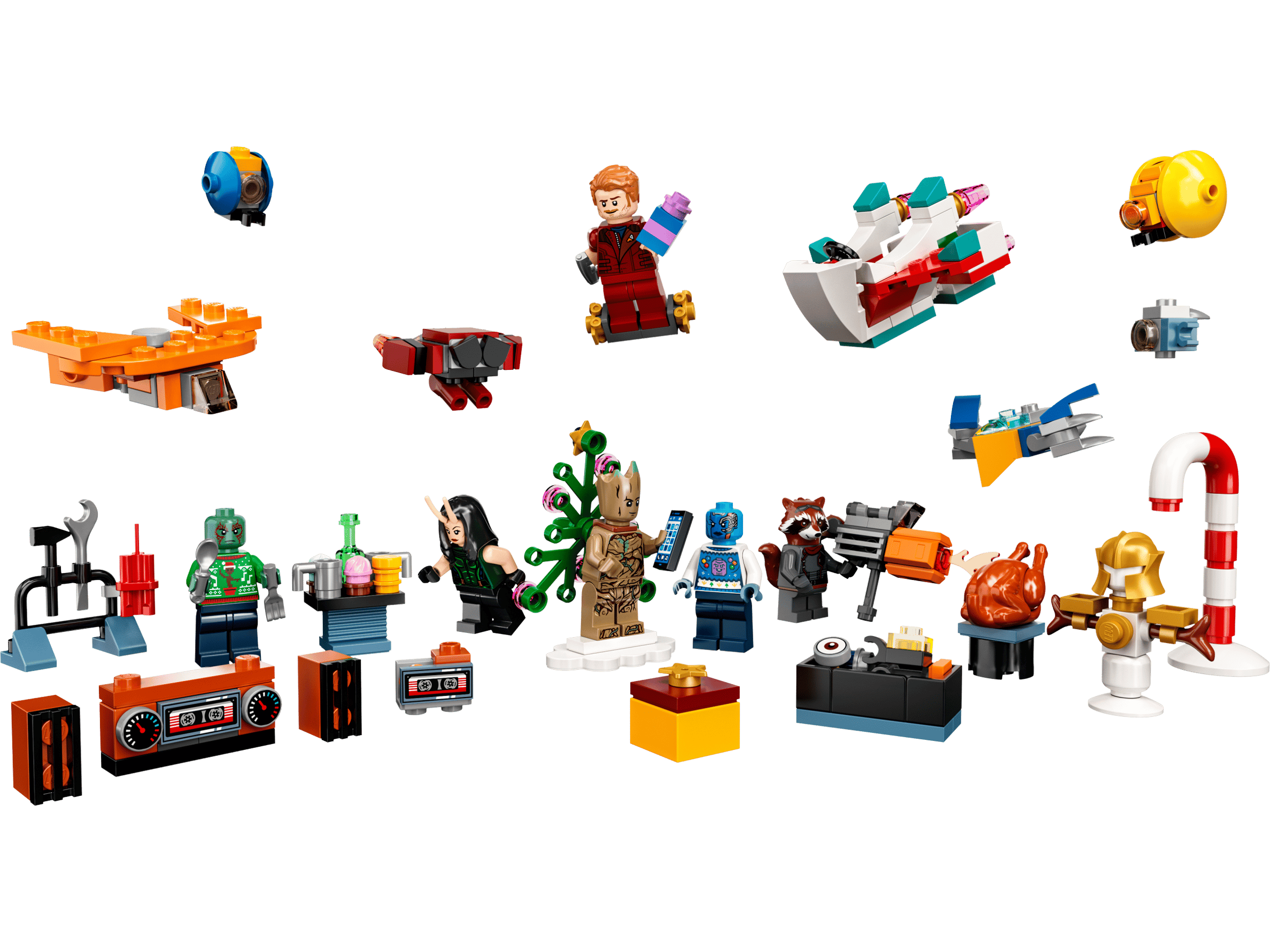 LEGO Marvel Guardians of the Galaxy Advent Calendar Set (76231)