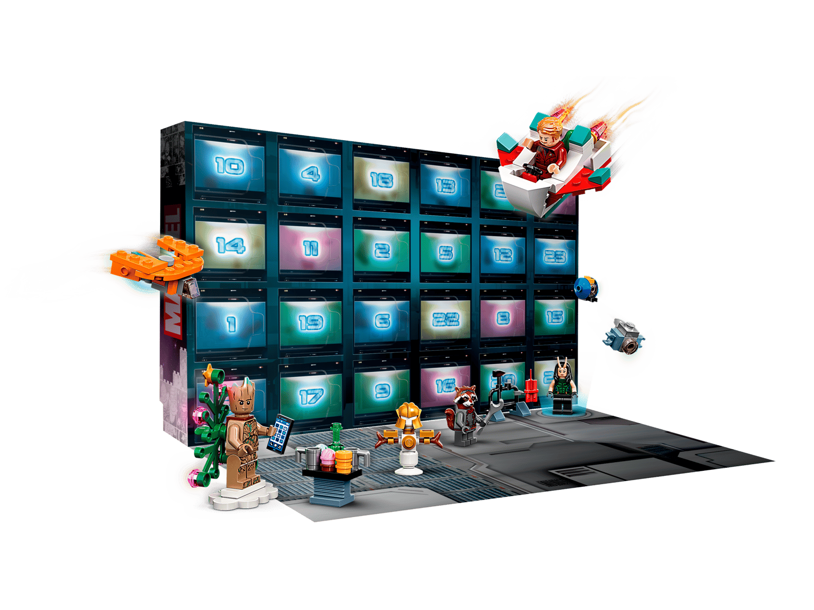 LEGO Marvel Guardians of the Galaxy Advent Calendar Set (76231)