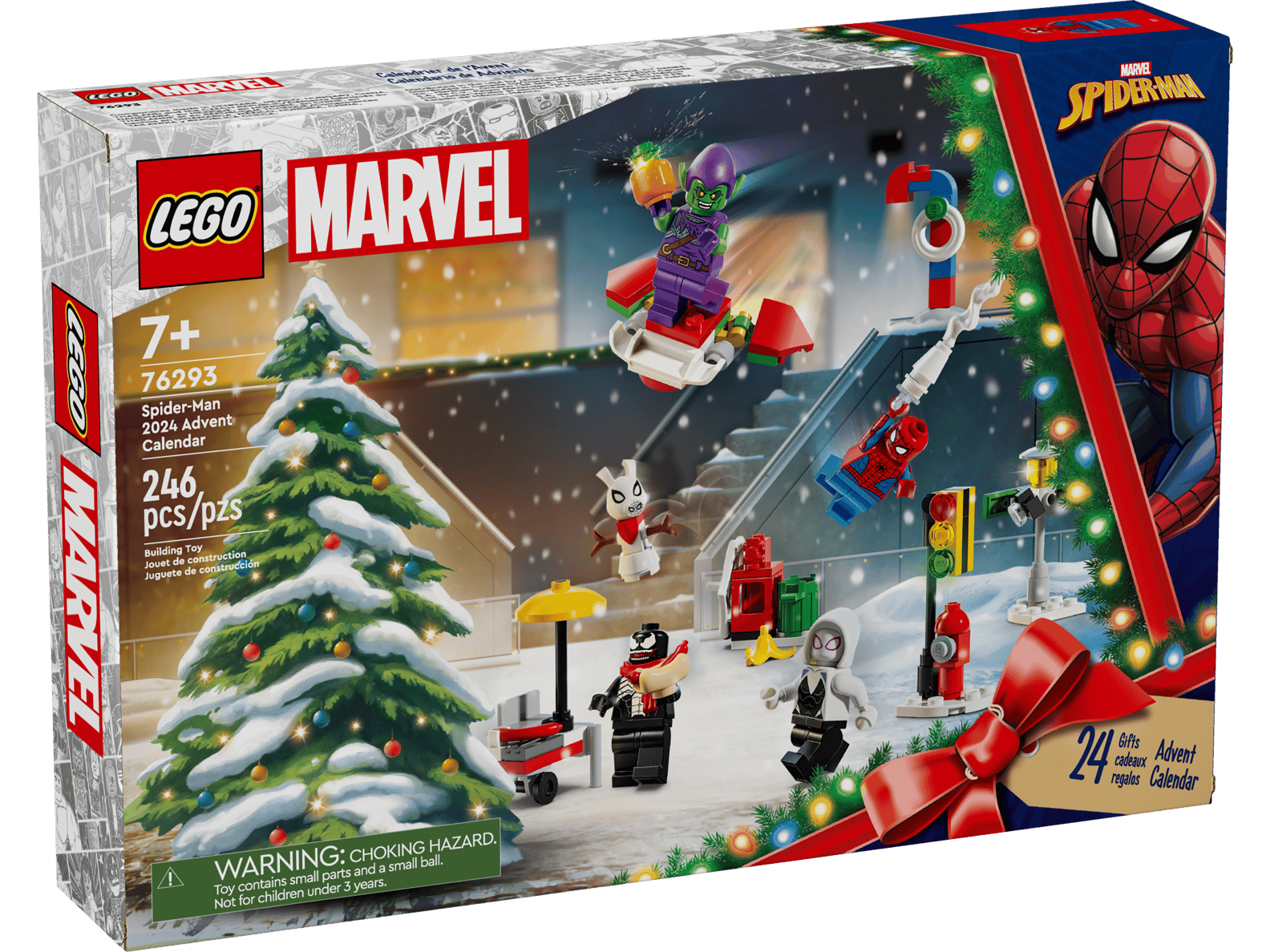 LEGO Marvel Spider-Man 2024 Adventure Calendar Set (76293)
