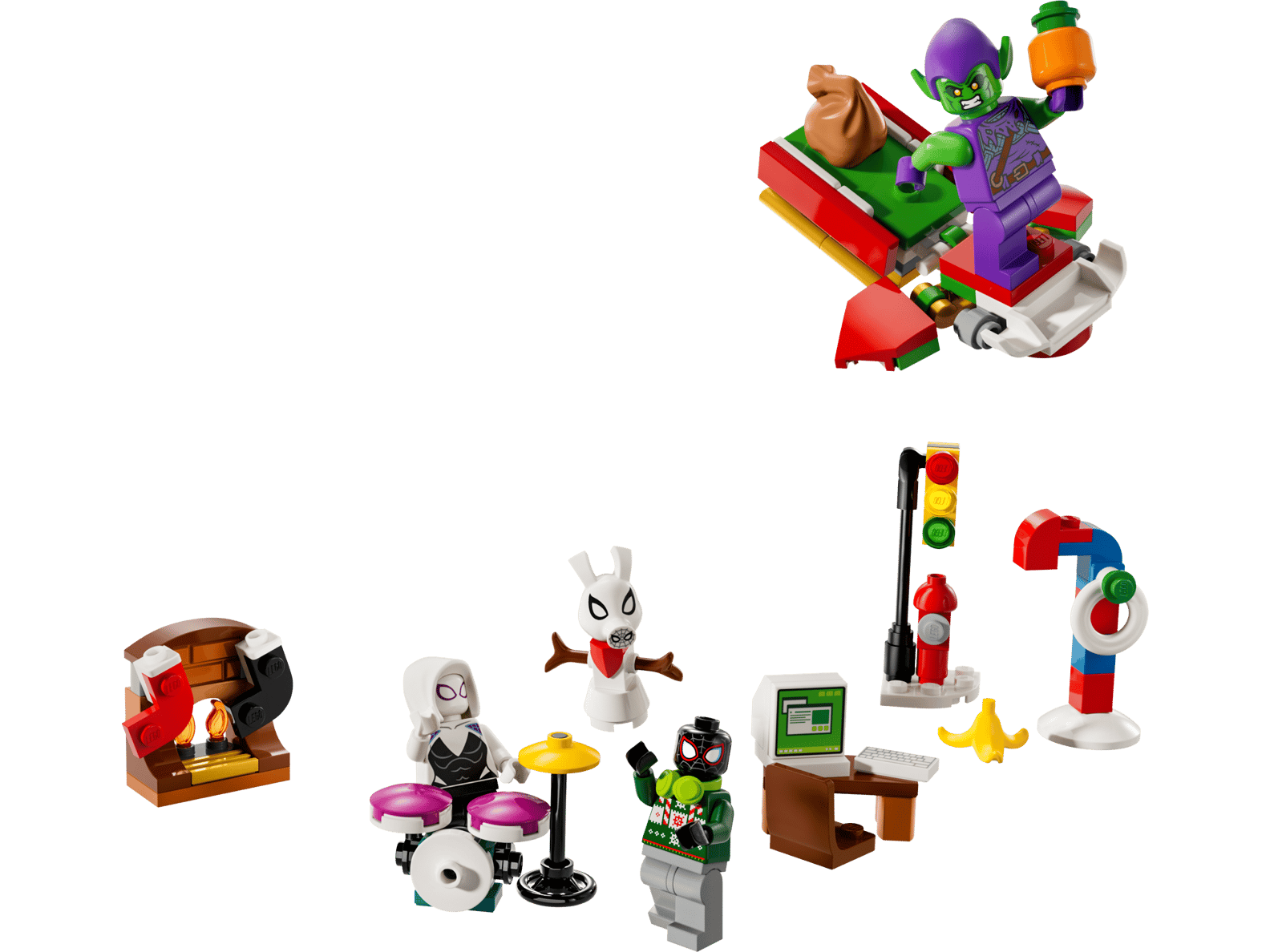 LEGO Marvel Spider-Man 2024 Adventure Calendar Set (76293)
