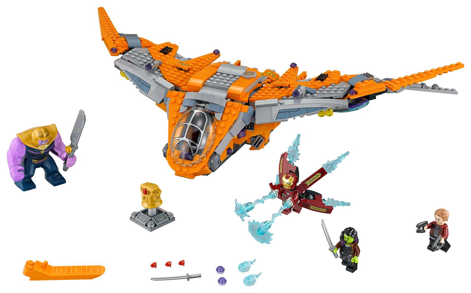 LEGO Marvel Thanos: Ultimate Battle Set (76107)