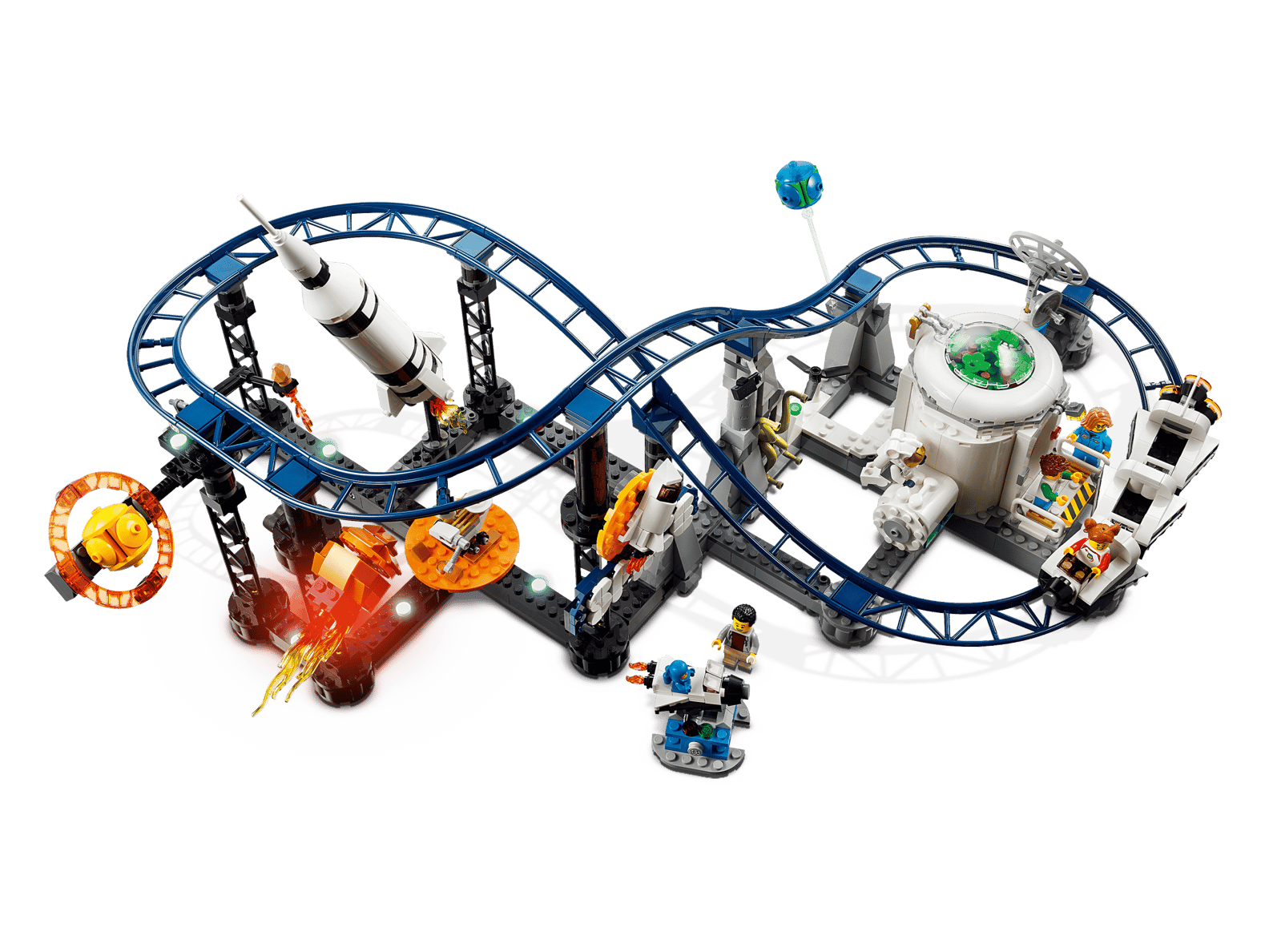 LEGO Creator Space Roller Coaster Set (31142)