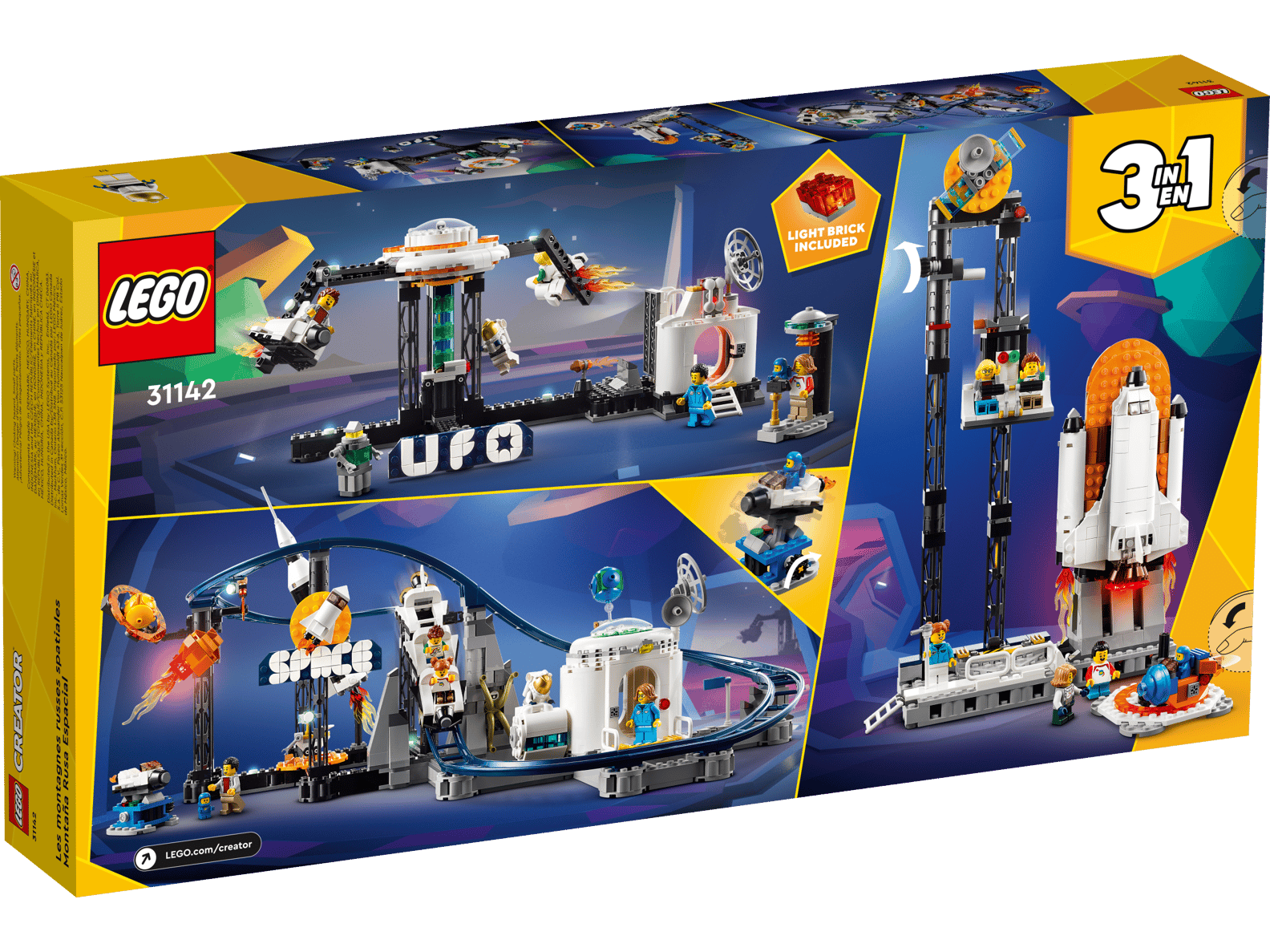 LEGO Creator Space Roller Coaster Set (31142)
