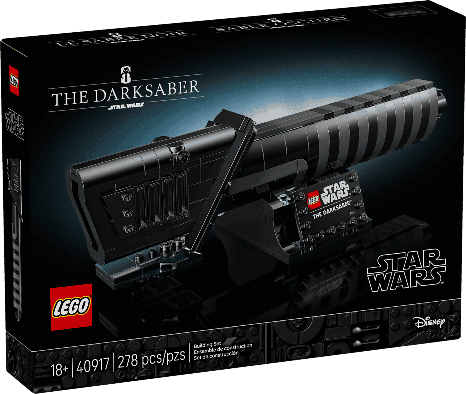 LEGO Star Wars The Darksaber GWP Set (40917)