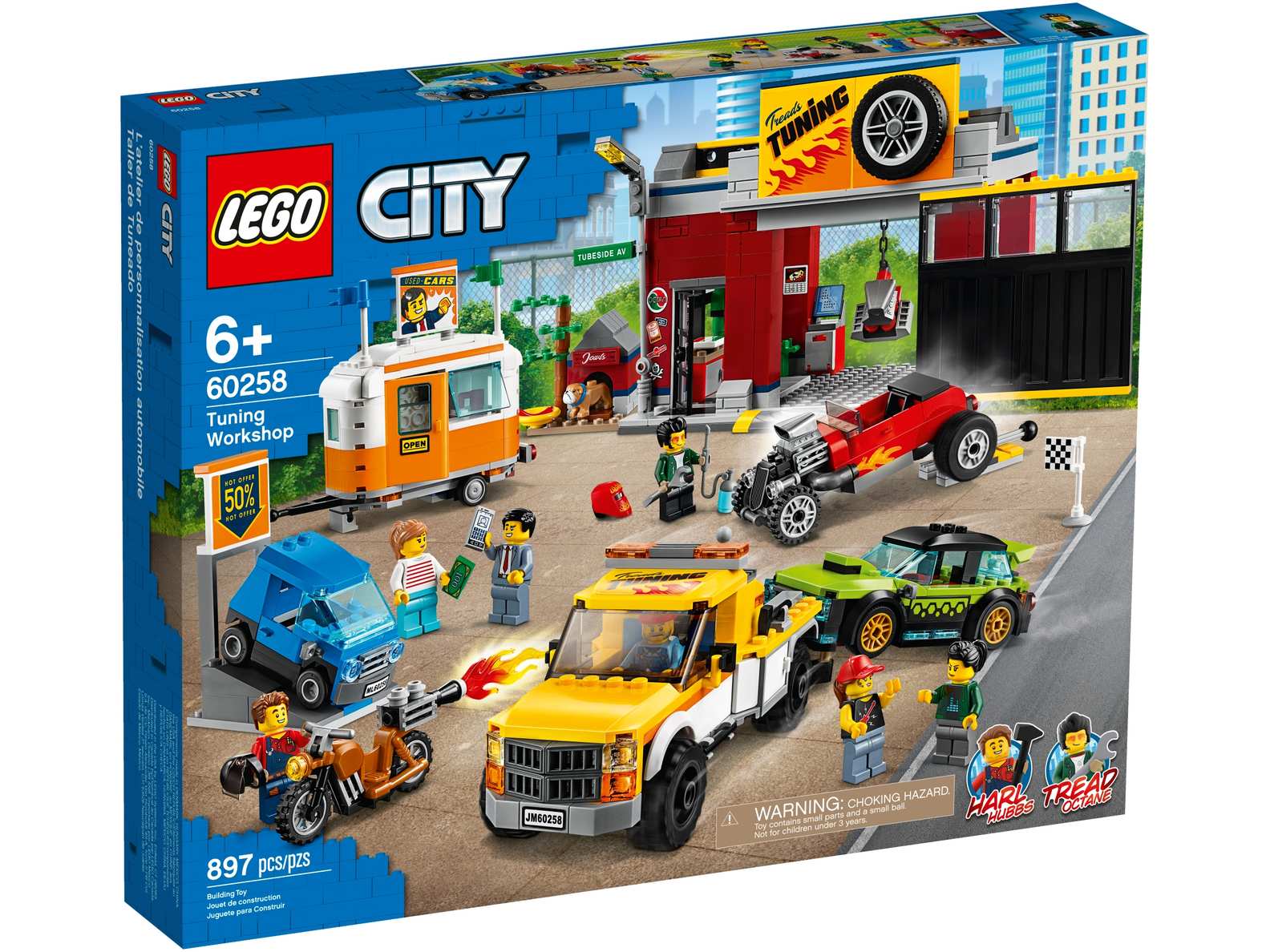 LEGO City Tuning Workshop Set (60258)