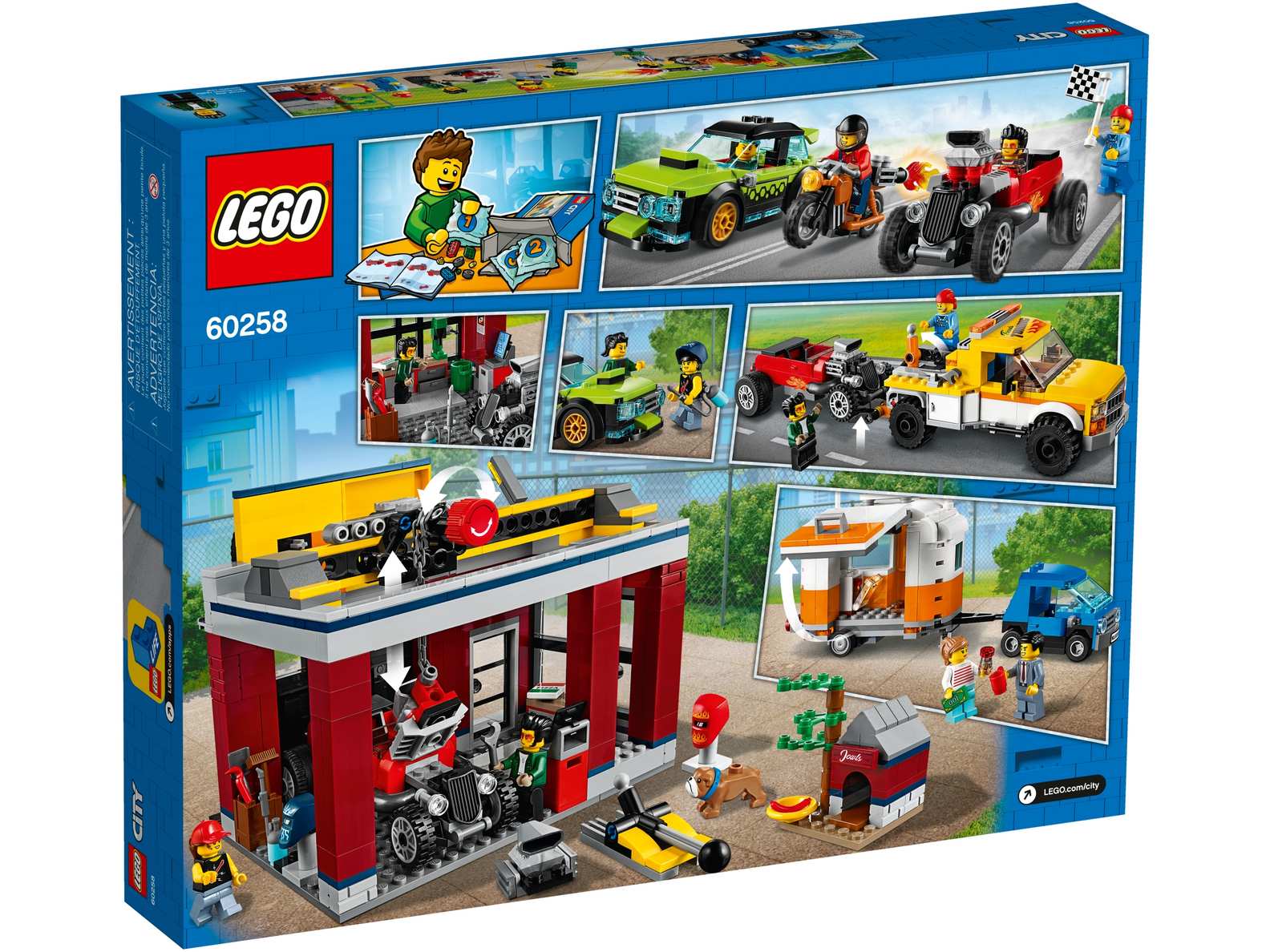 LEGO City Tuning Workshop Set (60258)