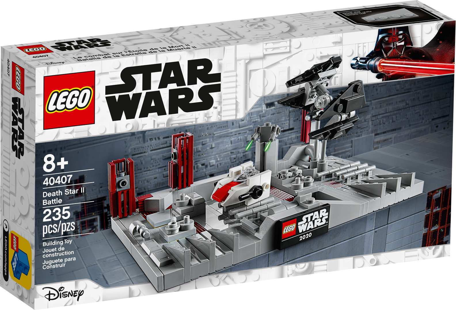 LEGO Star Wars Death Star II Battle Set (40407)