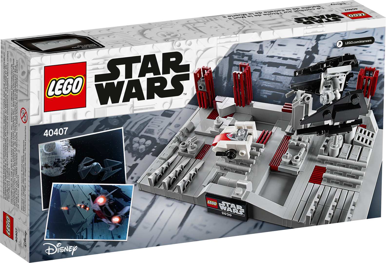 LEGO Star Wars Death Star II Battle Set (40407)