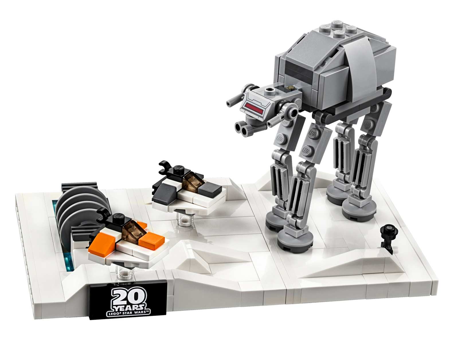 LEGO Star Wars Battle of Hoth-20th Anniversary Edition Set (40333)