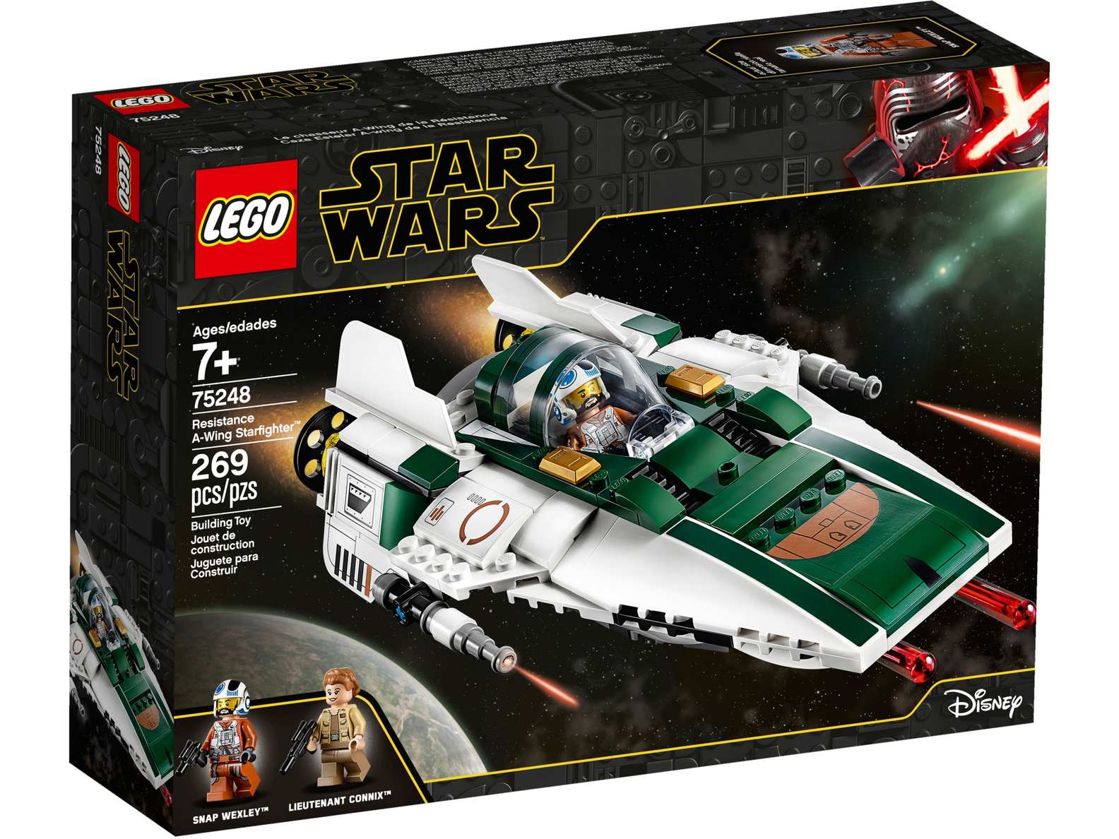 LEGO Star Wars Resistance A-Wing Starfighter Set (75248)