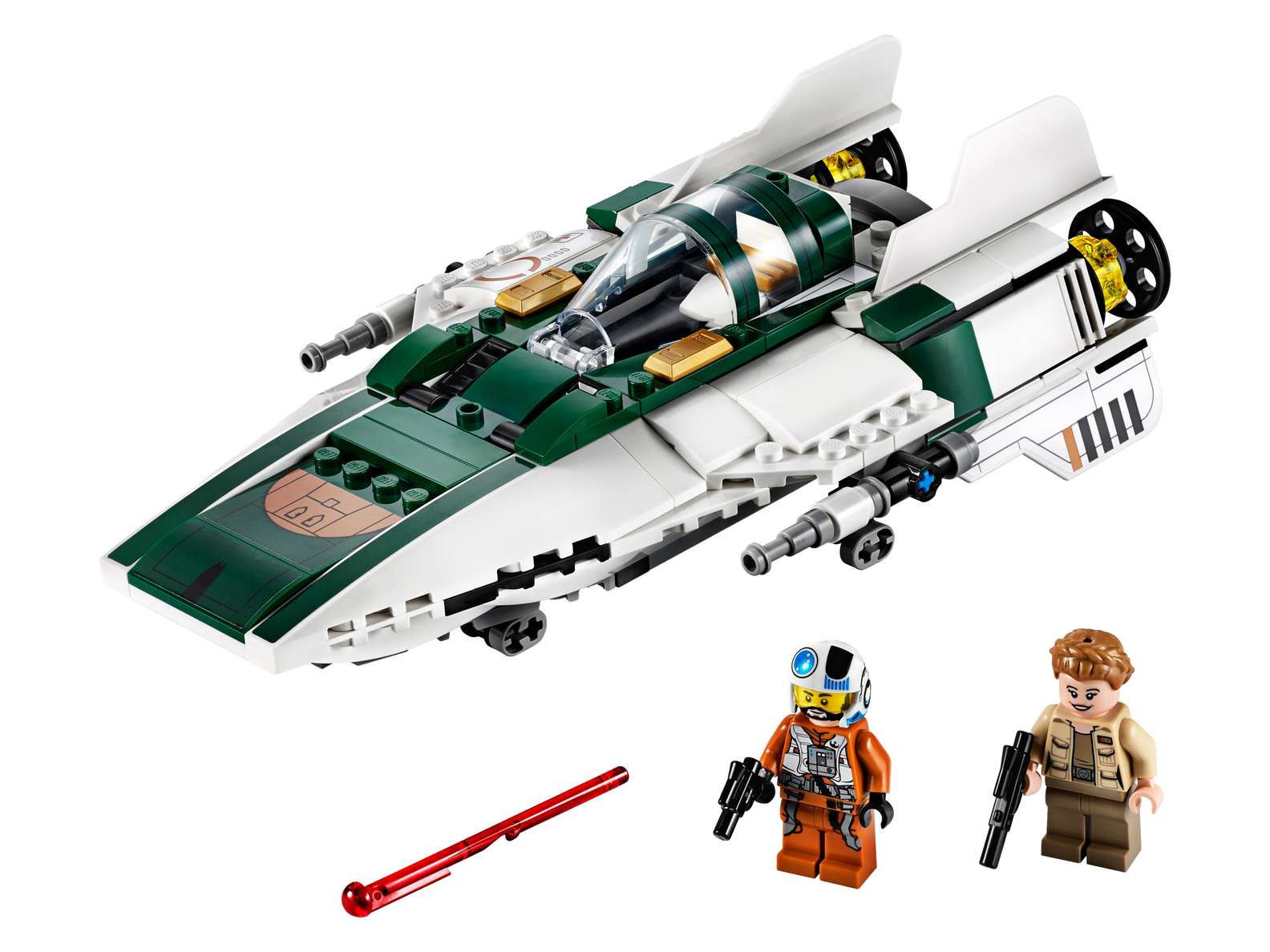 LEGO Star Wars Resistance A-Wing Starfighter Set (75248)