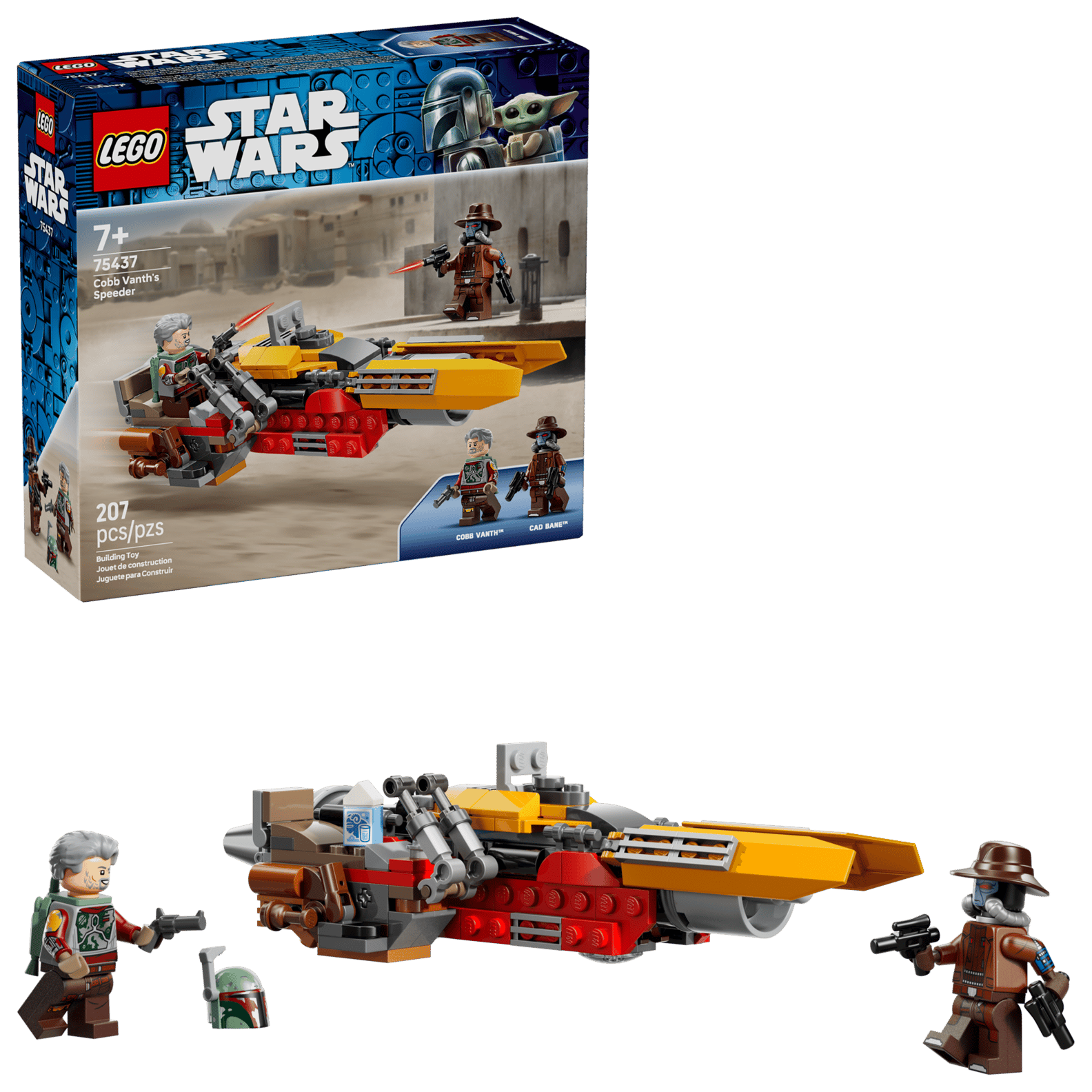 LEGO Star Wars Cobb Vanth’s Speeder Set (75437)