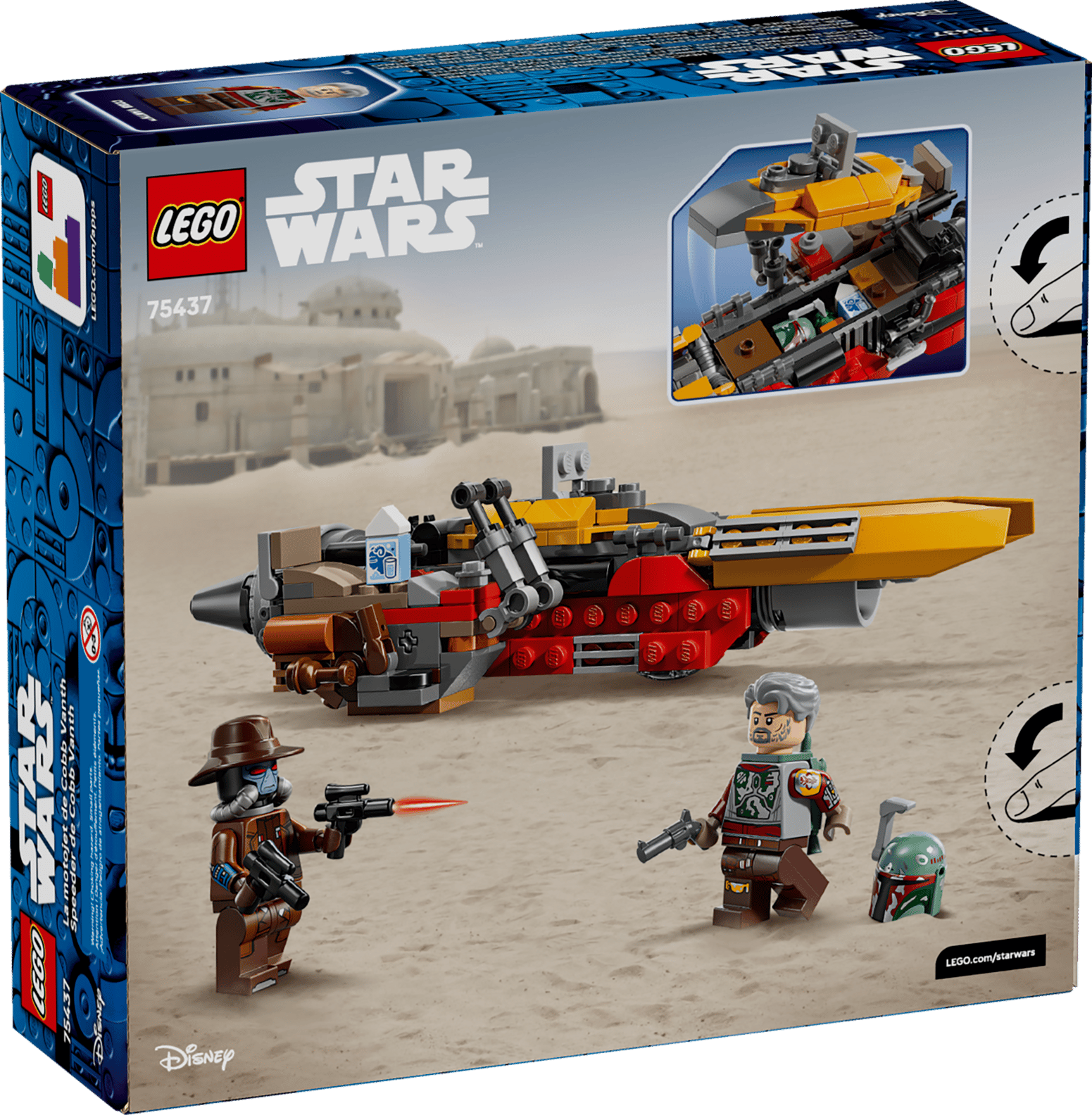 LEGO Star Wars Cobb Vanth’s Speeder Set (75437)