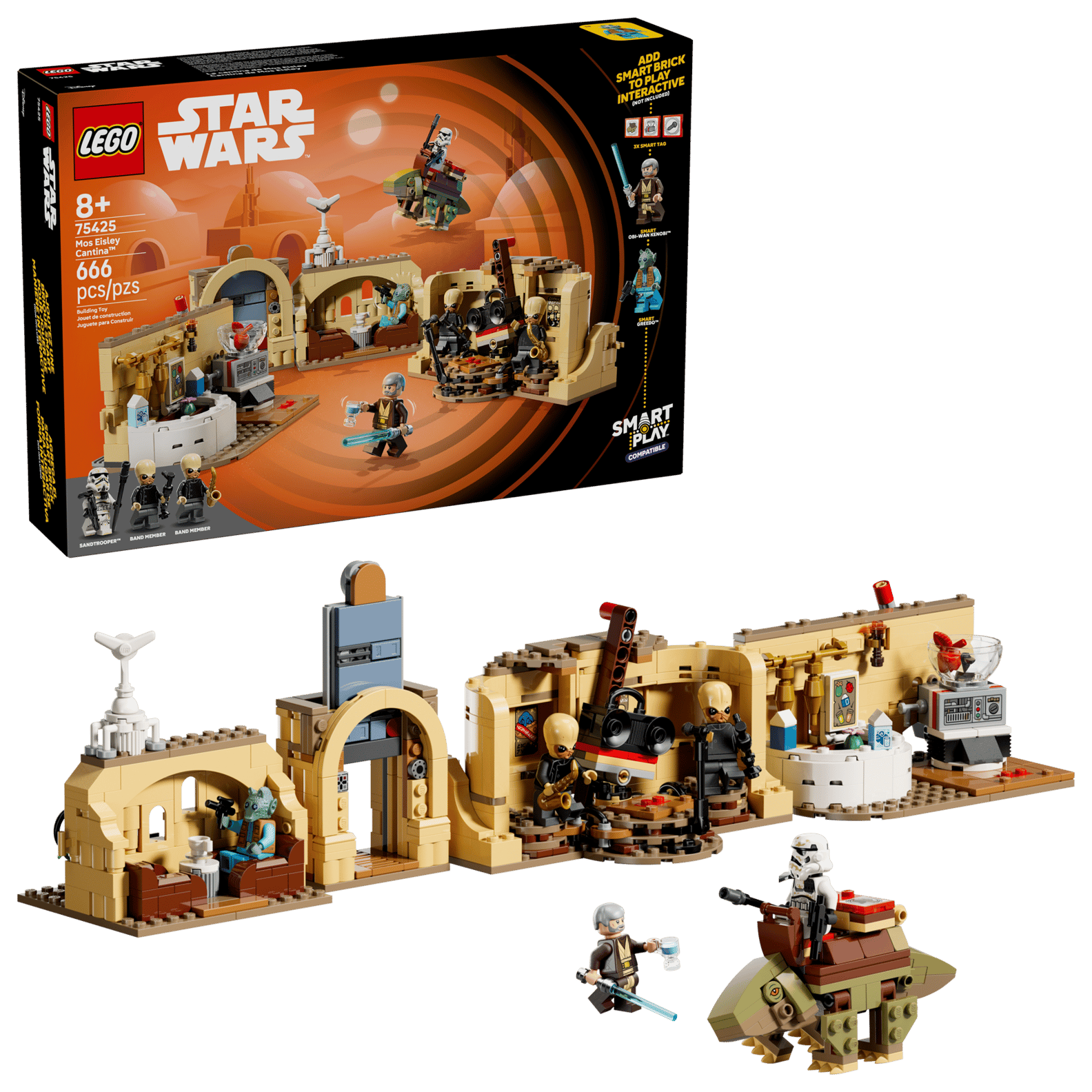 LEGO Star Wars Mos Eisley Cantina Smart Play Set (75425)
