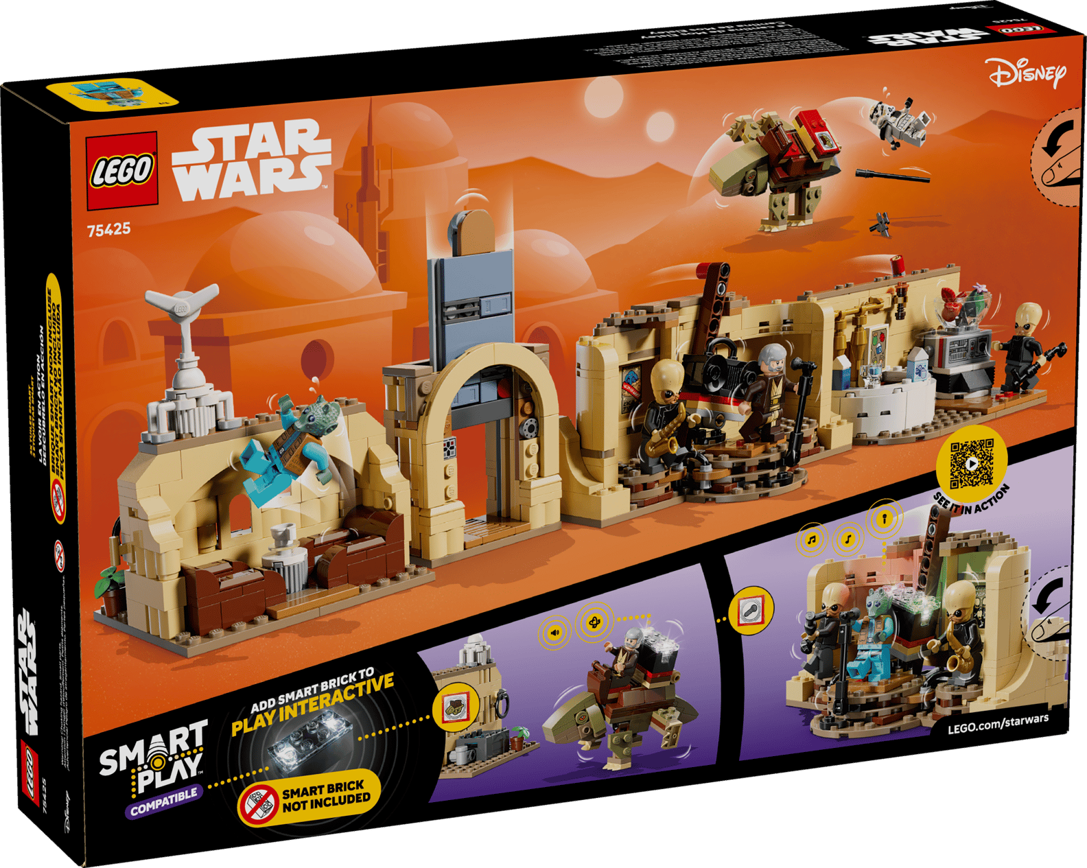 LEGO Star Wars Mos Eisley Cantina Smart Play Set (75425)