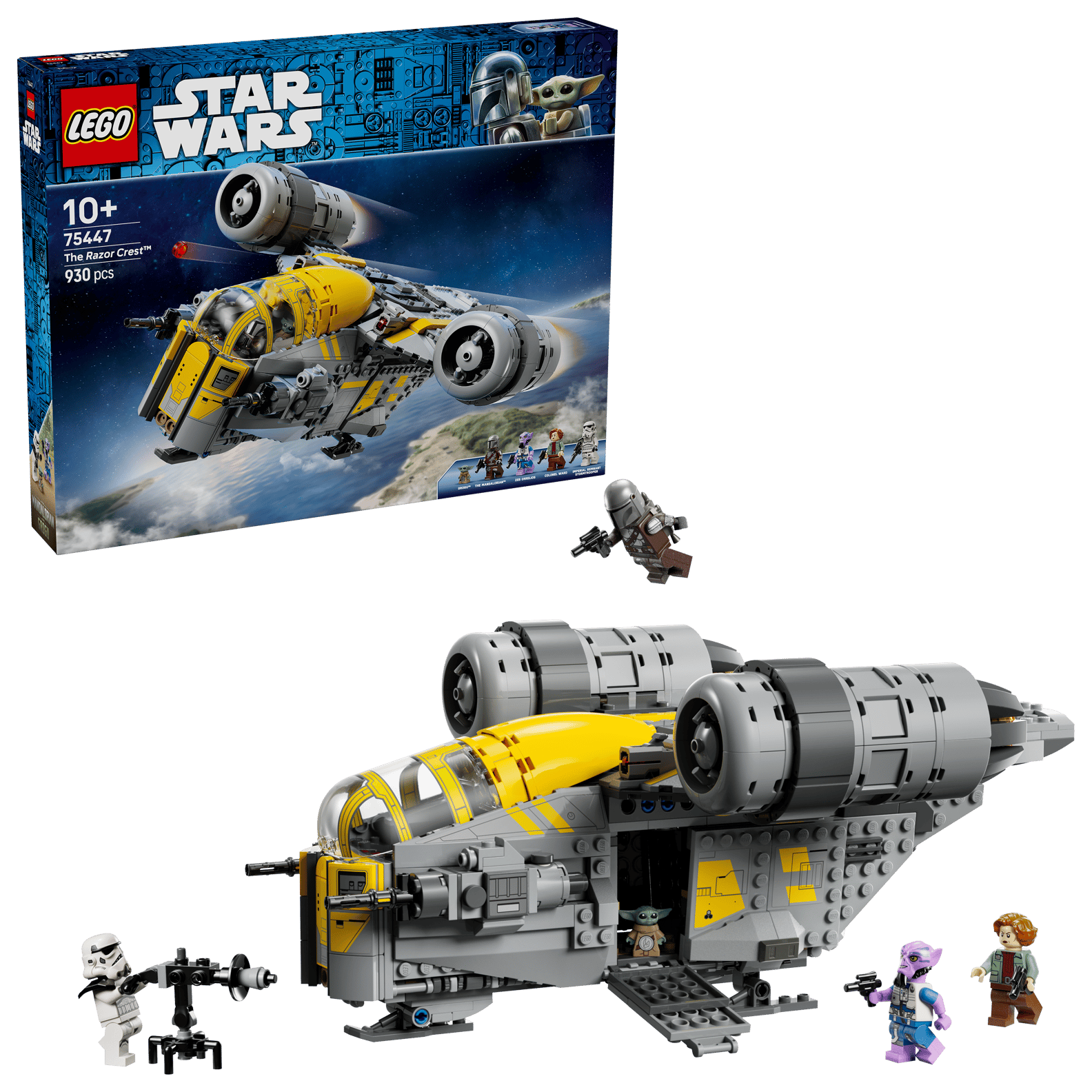 LEGO Star Wars The Razor Crest Set (75447)