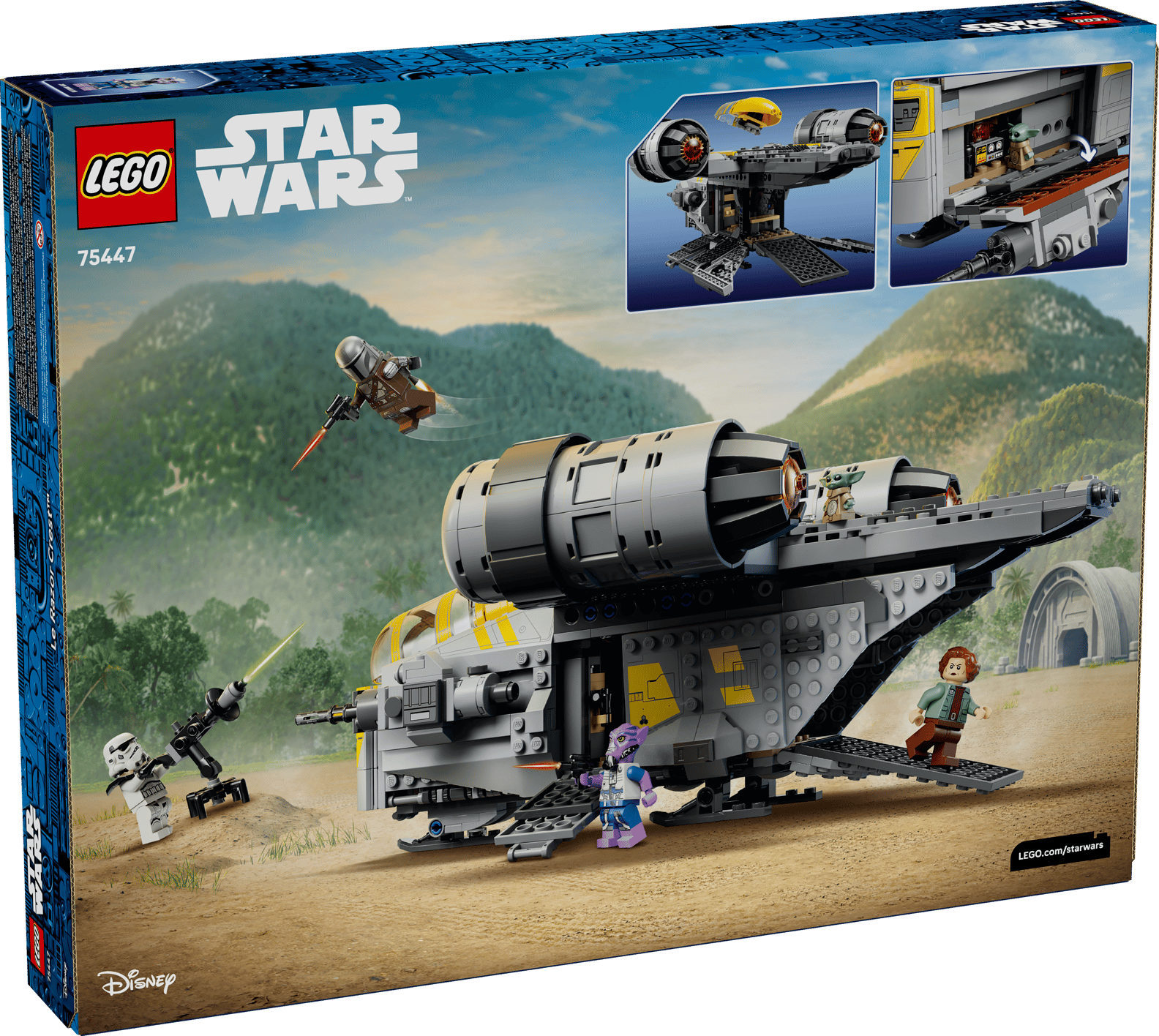 LEGO Star Wars The Razor Crest Set (75447)