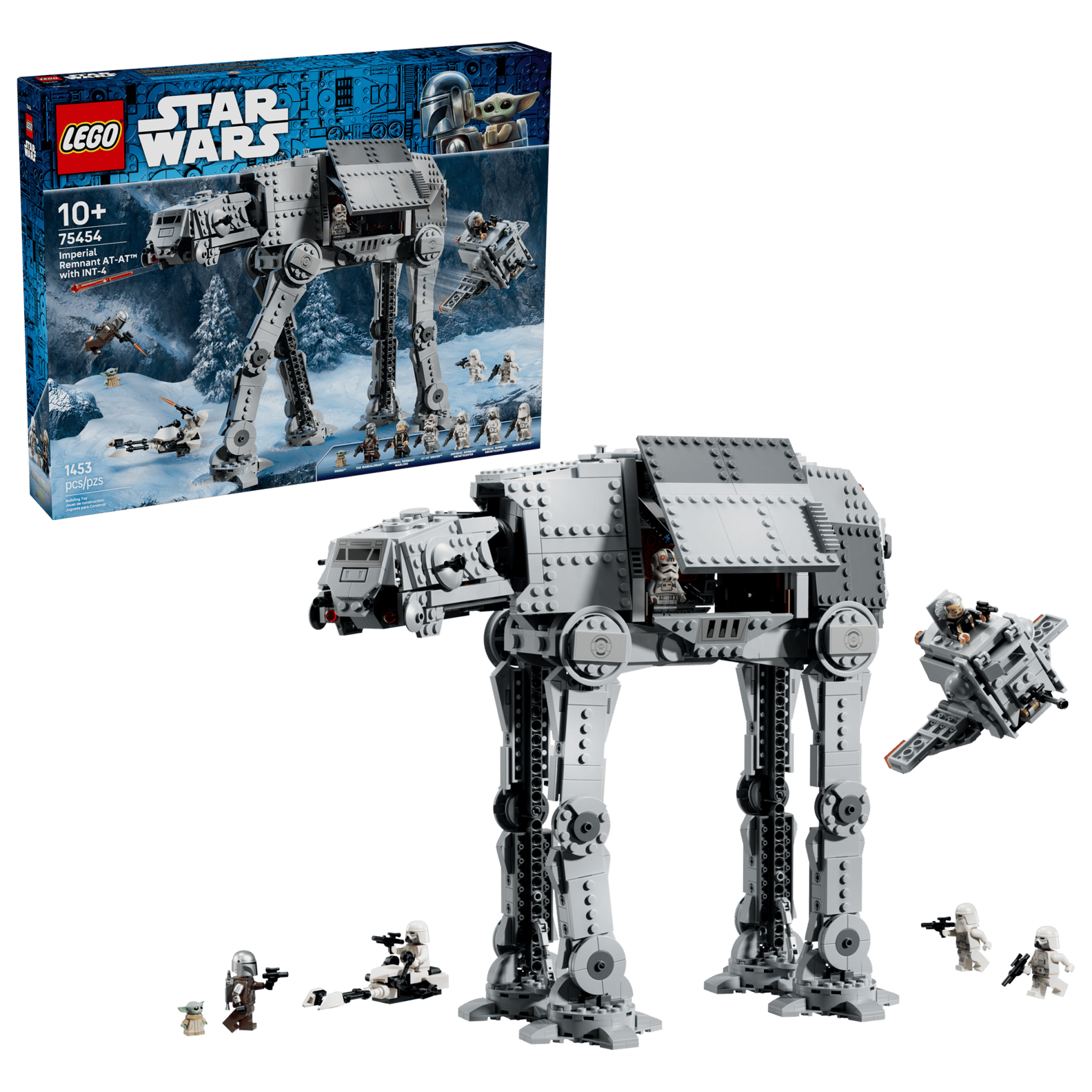 LEGO Star Wars Imperial Remnant AT-AT with INT-4 Set (75454)