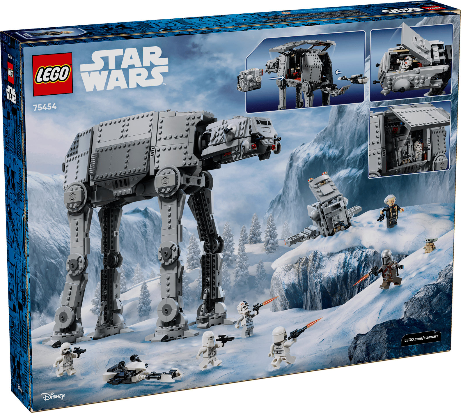 LEGO Star Wars Imperial Remnant AT-AT with INT-4 Set (75454)