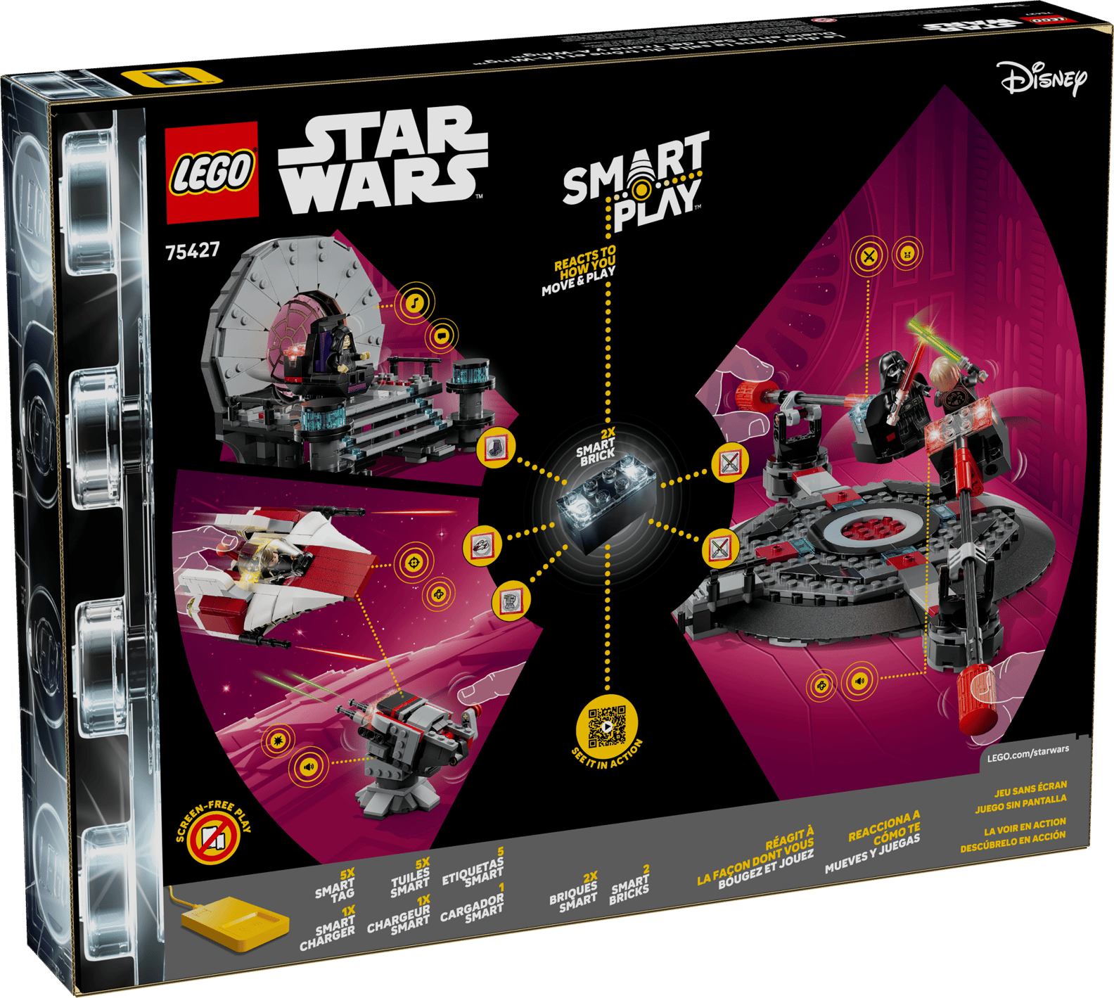 LEGO Star Wars Throne Room Duel & A-Wing Set (75427)