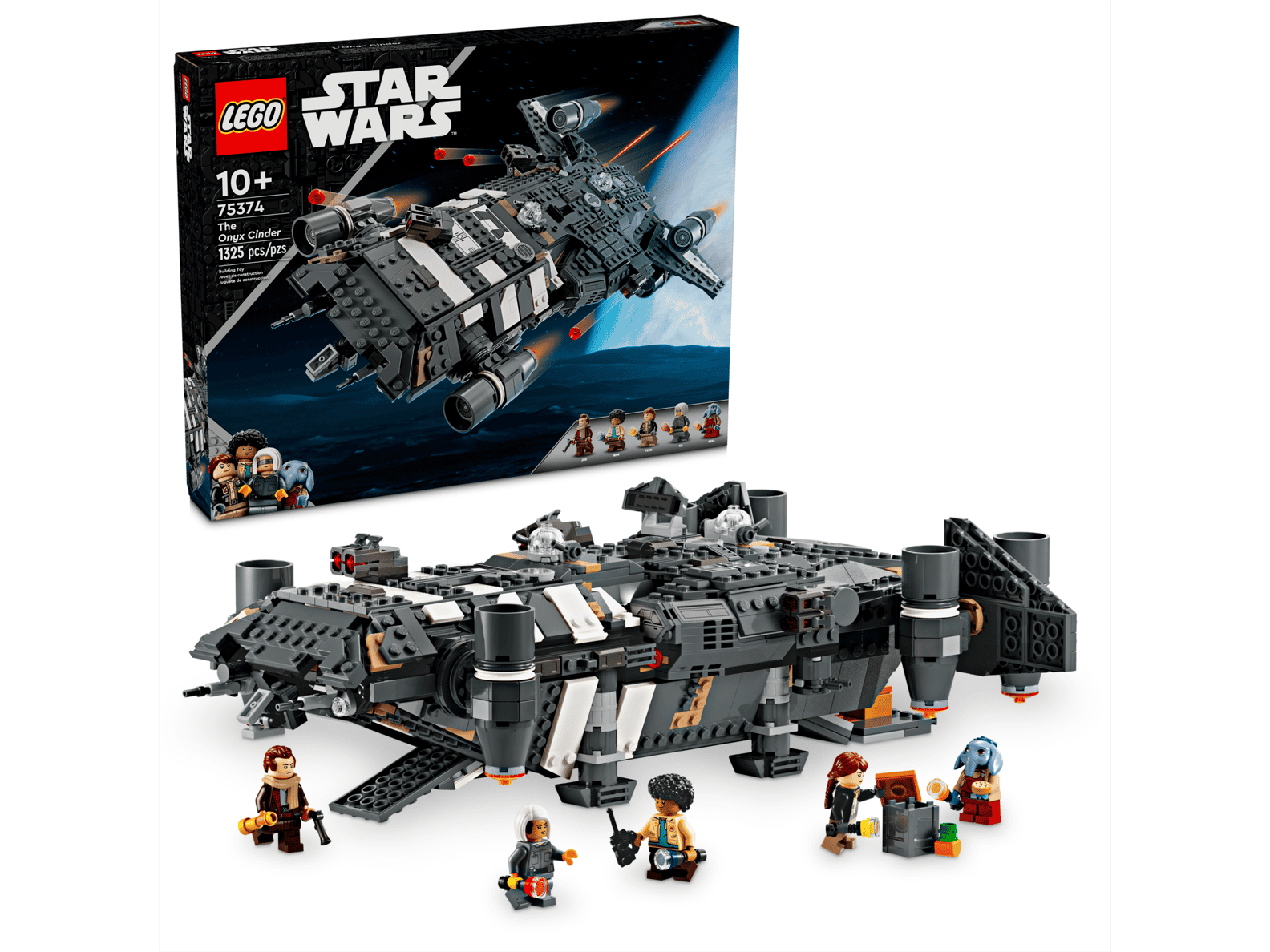 LEGO Star Wars The Onyx Cinder Set (75374)