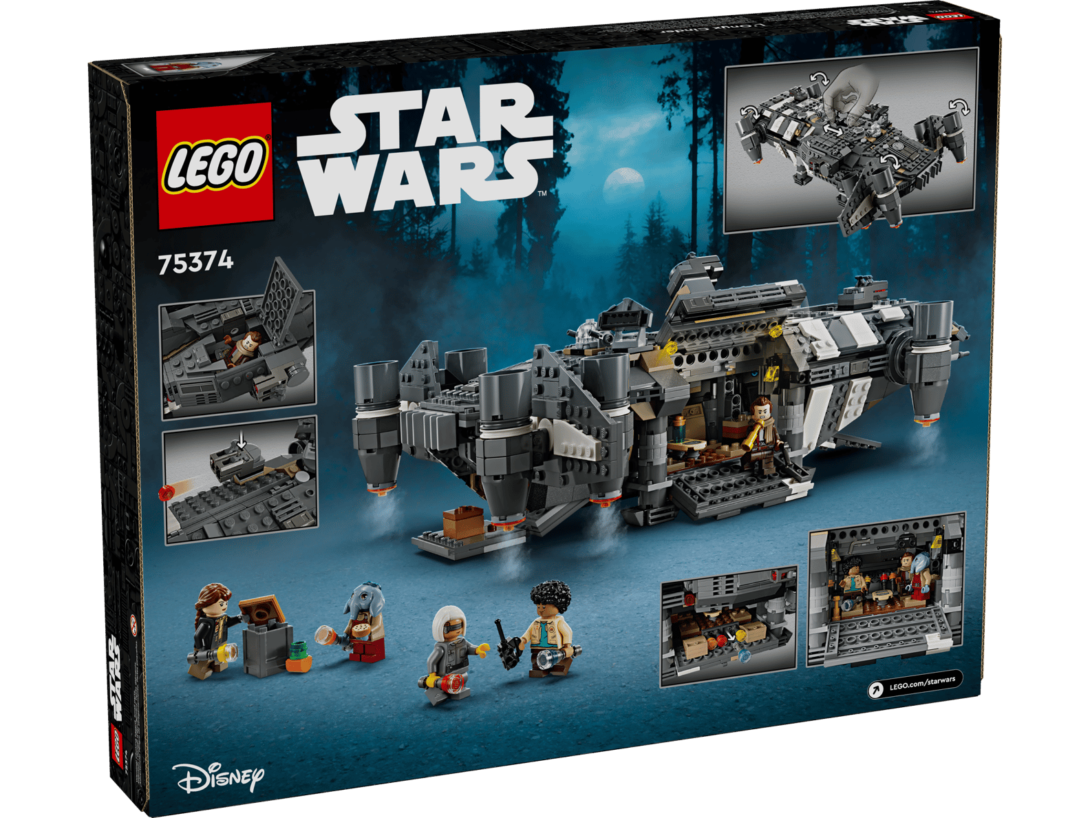 LEGO Star Wars The Onyx Cinder Set (75374)