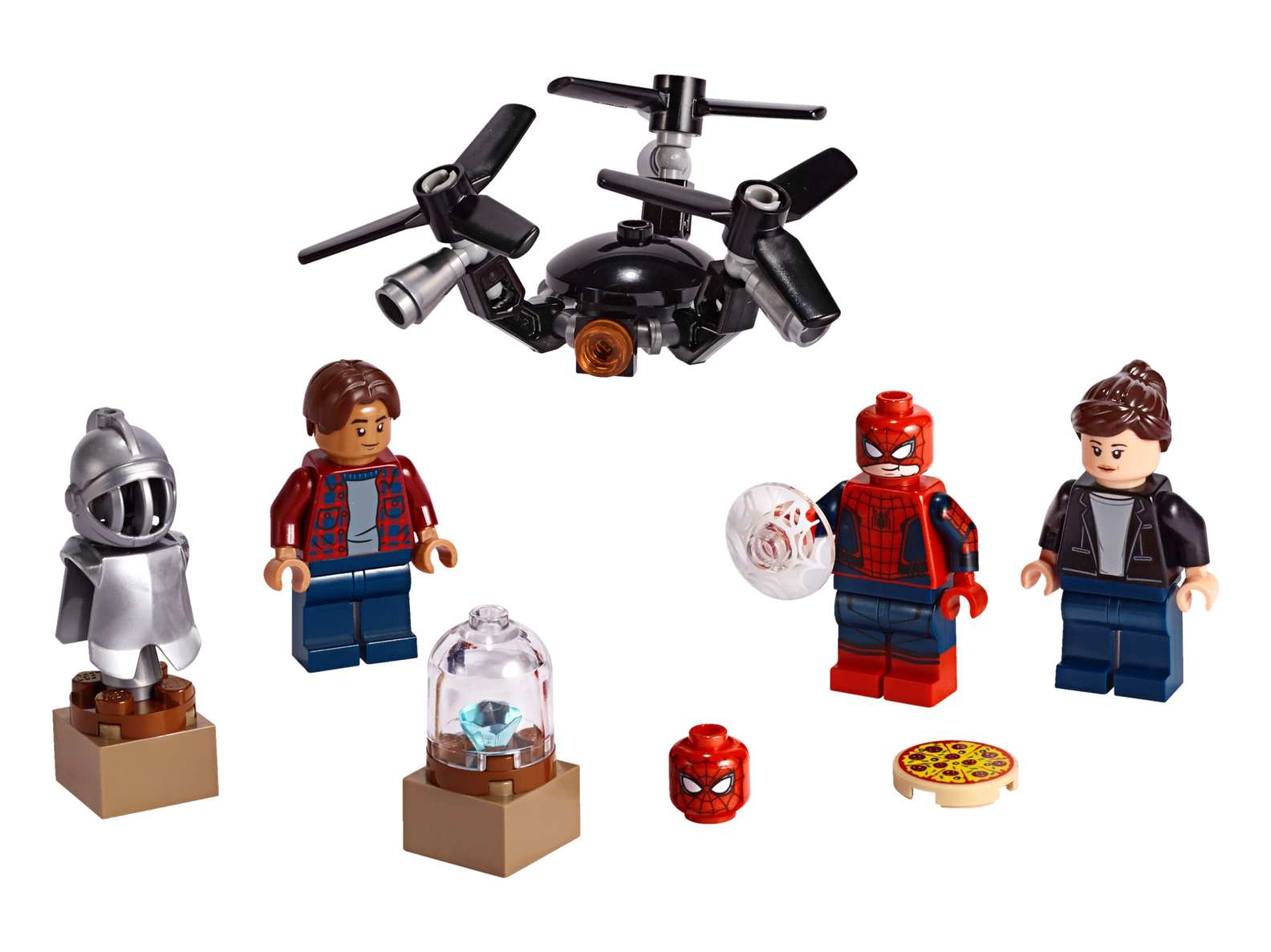 LEGO Marvel Spider-Man and the Museum Break-In Set (40343)