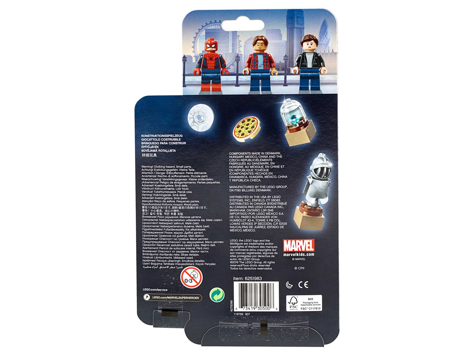 LEGO Marvel Spider-Man and the Museum Break-In Set (40343)