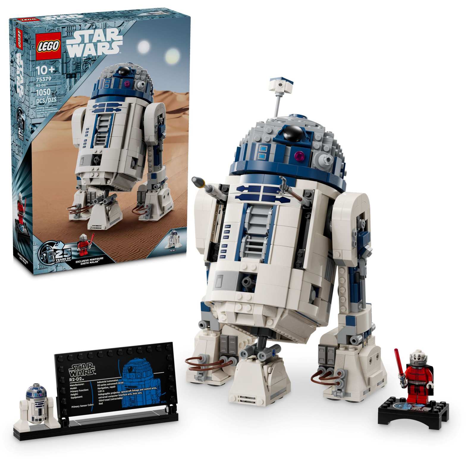 LEGO Star Wars R2-D2 Set (75379)