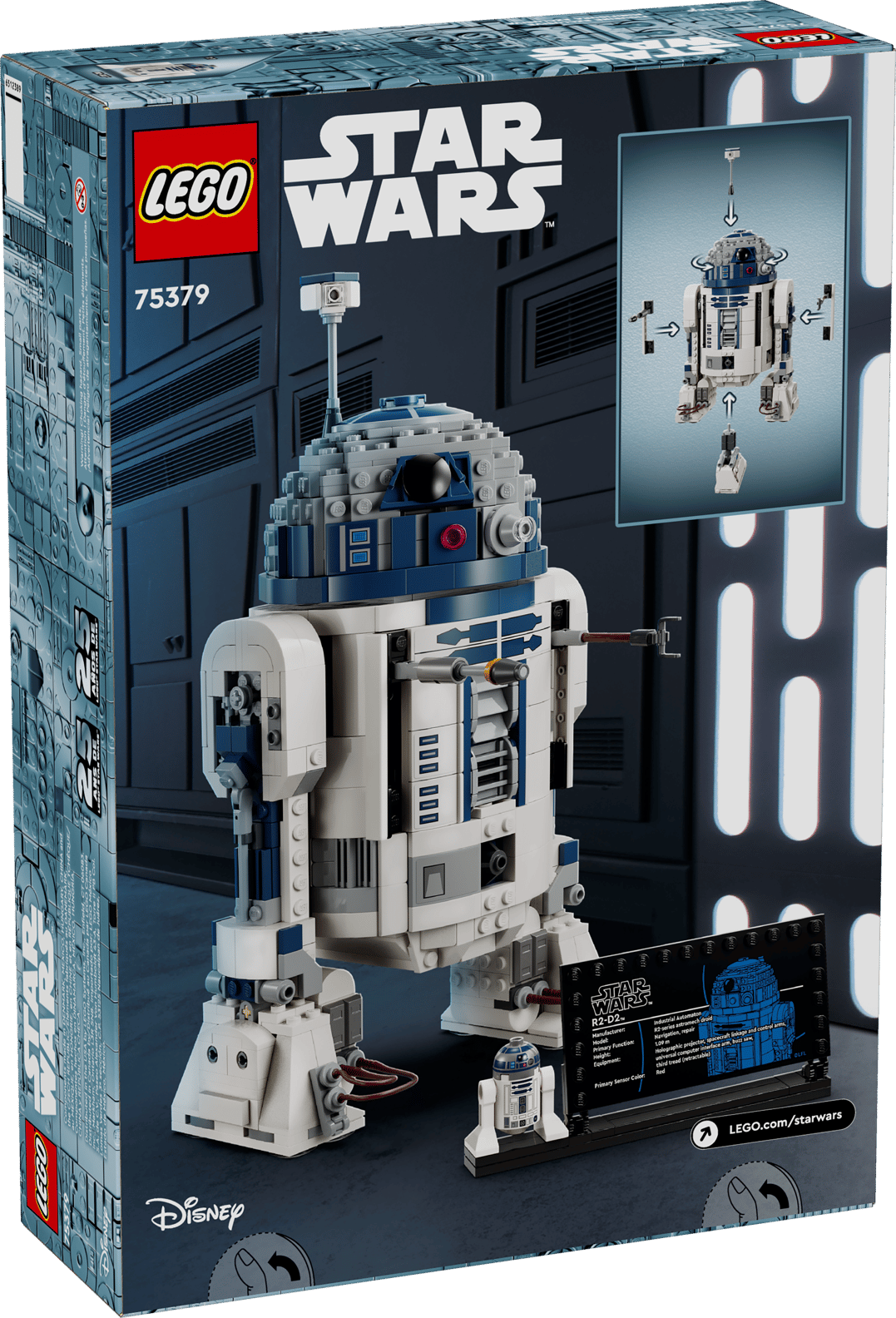 LEGO Star Wars R2-D2 Set (75379)