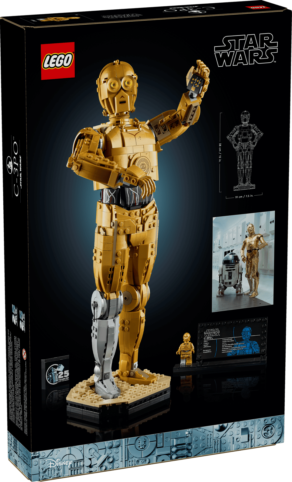 LEGO Star Wars C-3PO Set (75398)