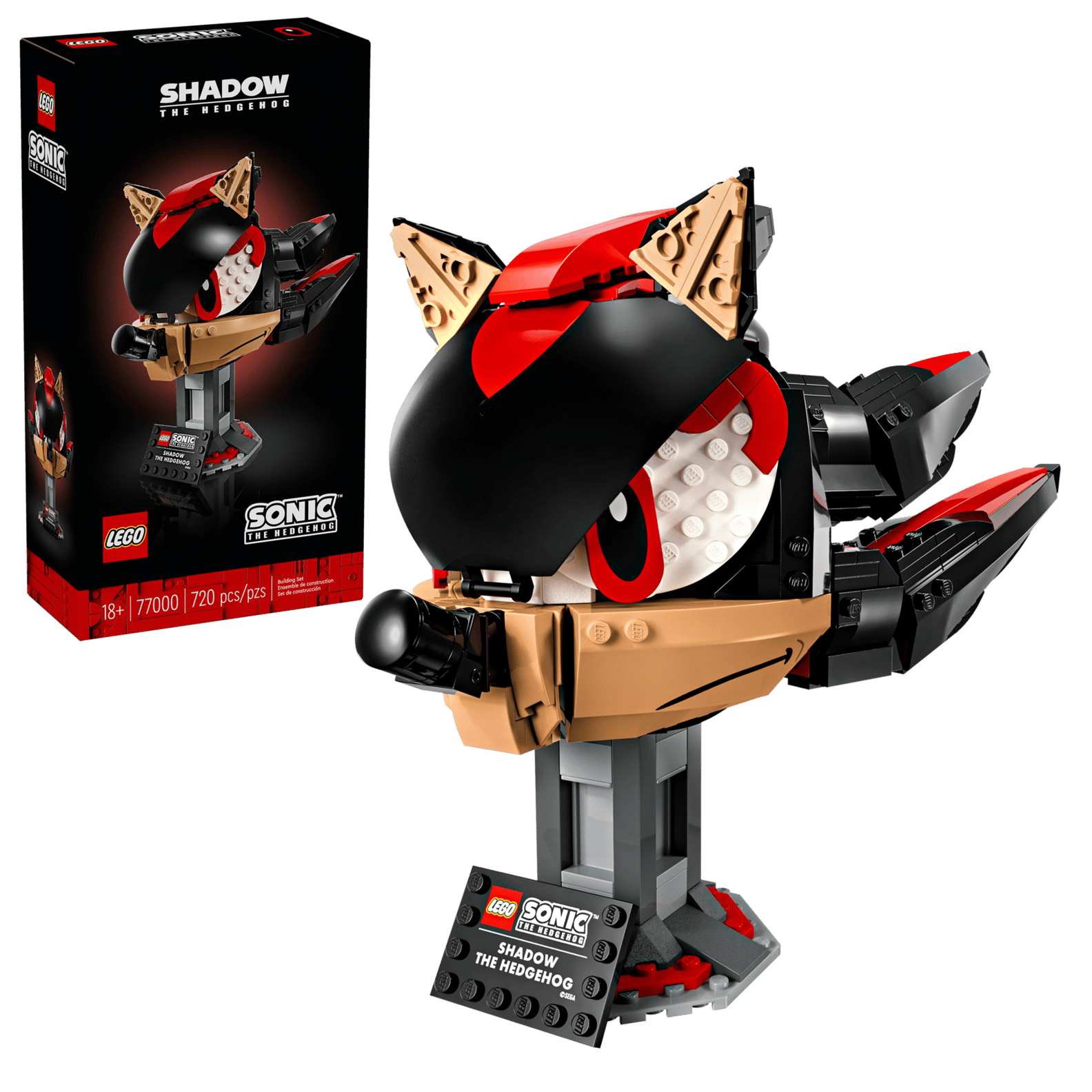 LEGO Sonic Shadow The Hedgehog Set (77000)