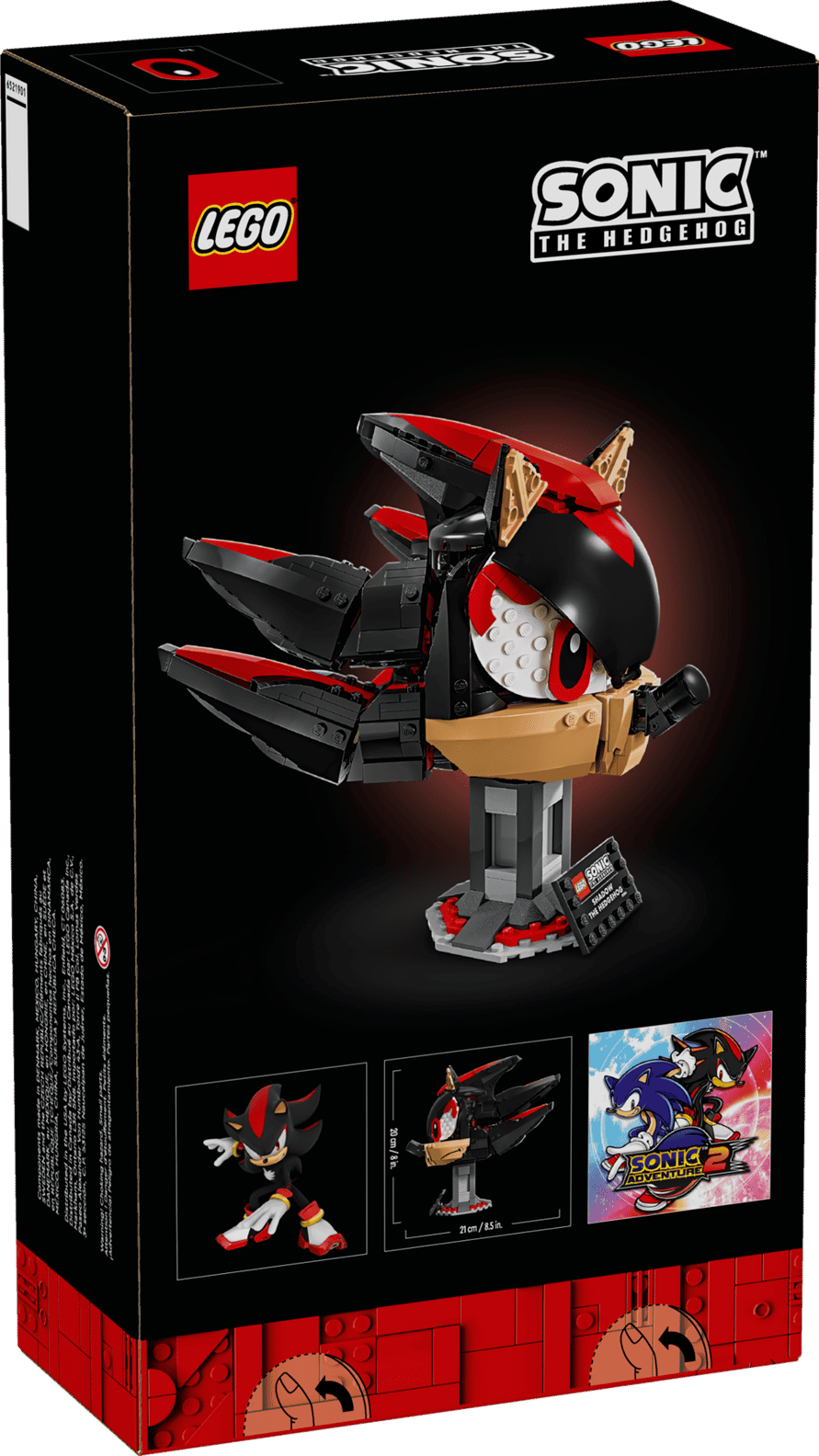 LEGO Sonic Shadow The Hedgehog Set (77000)