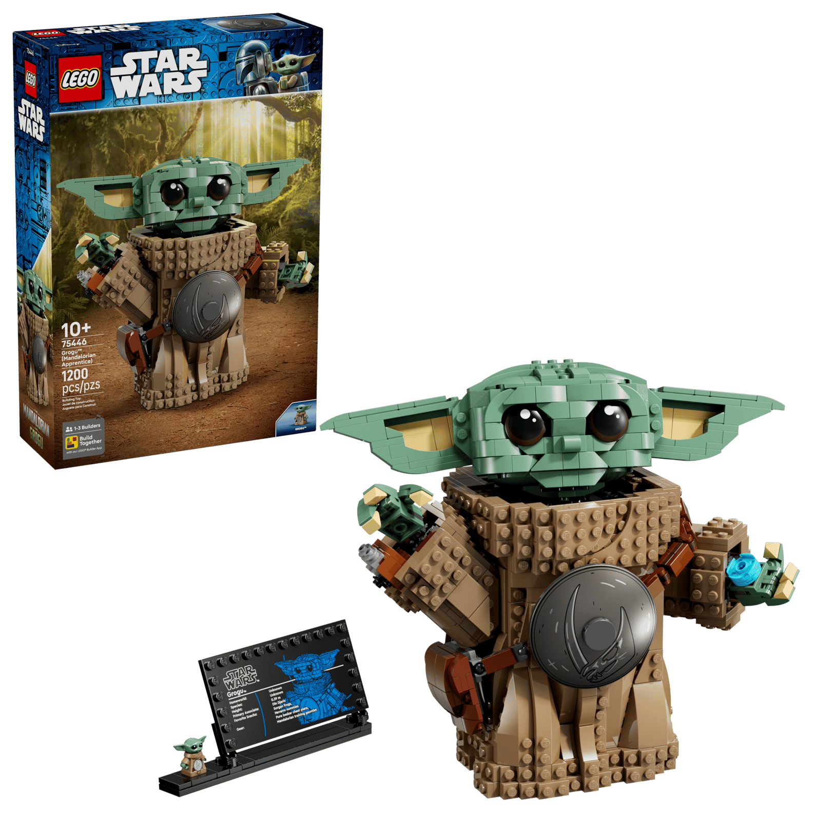 LEGO Star Wars Grogu (Mandalorian Apprentice) Set (75446)