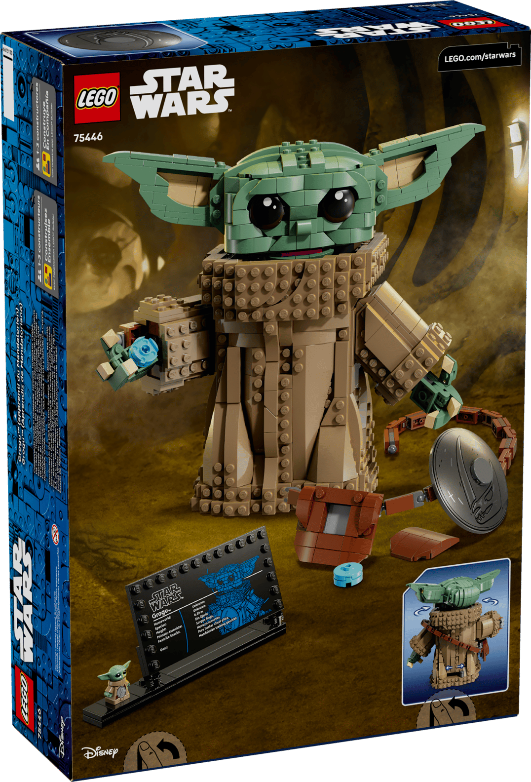 LEGO Star Wars Grogu (Mandalorian Apprentice) Set (75446)