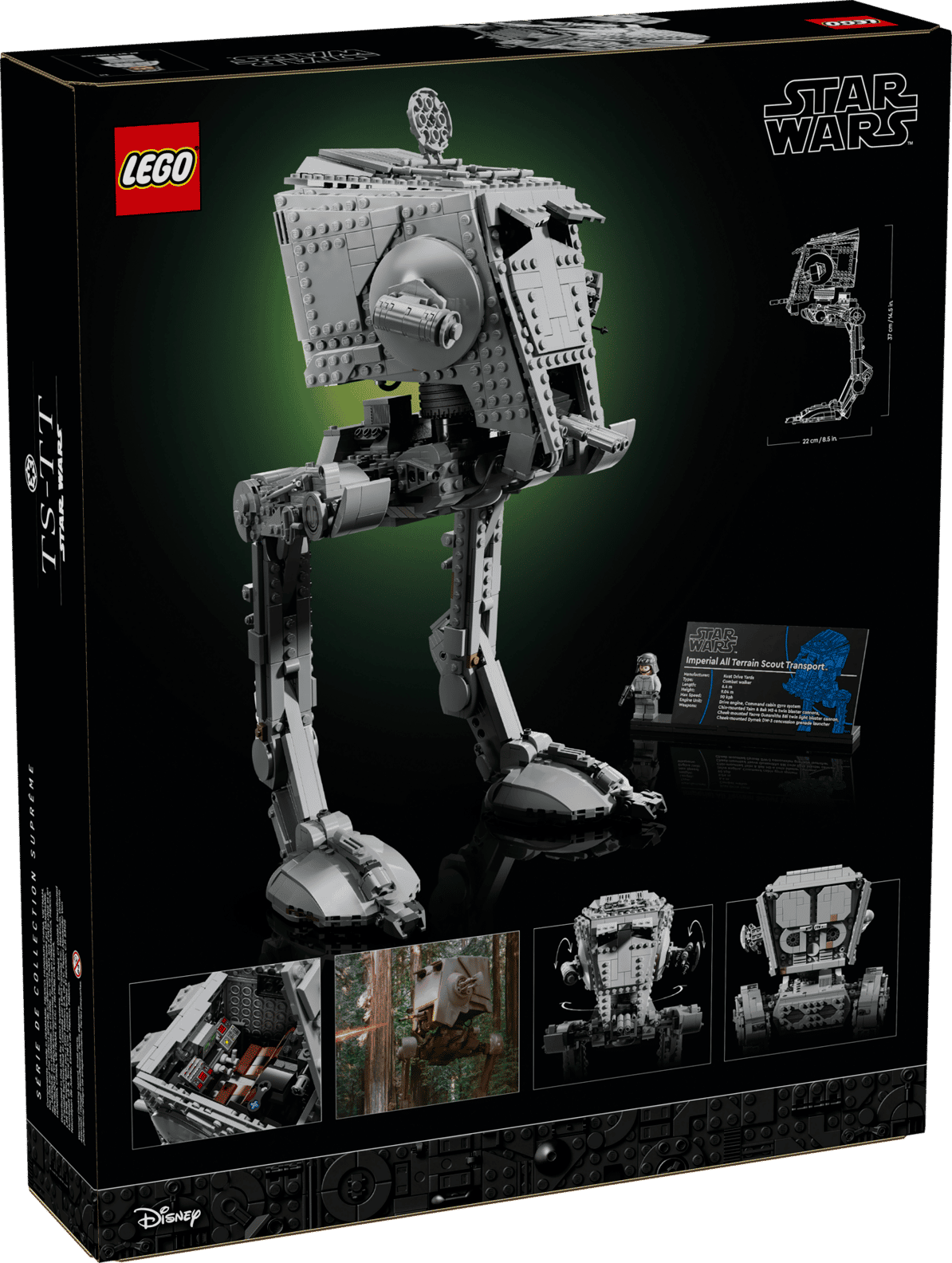 LEGO Star Wars AT-ST Walker Set (75417)