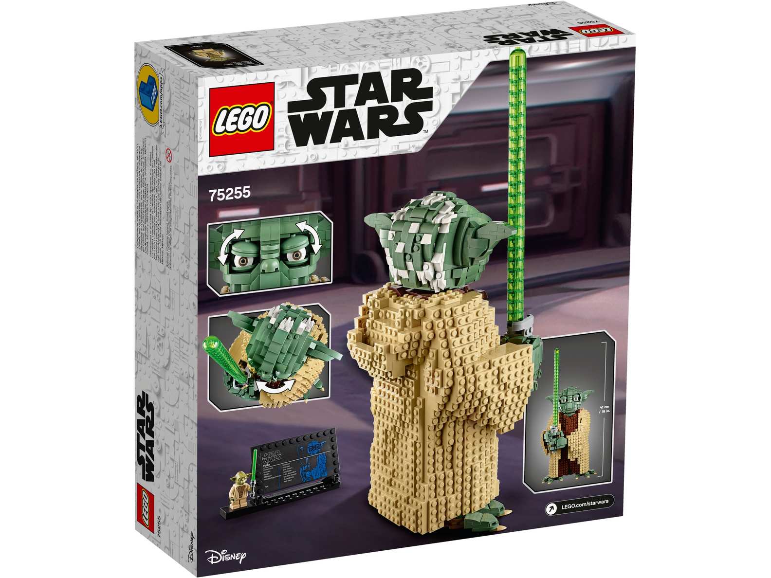 LEGO Star Wars Yoda Set (75255)
