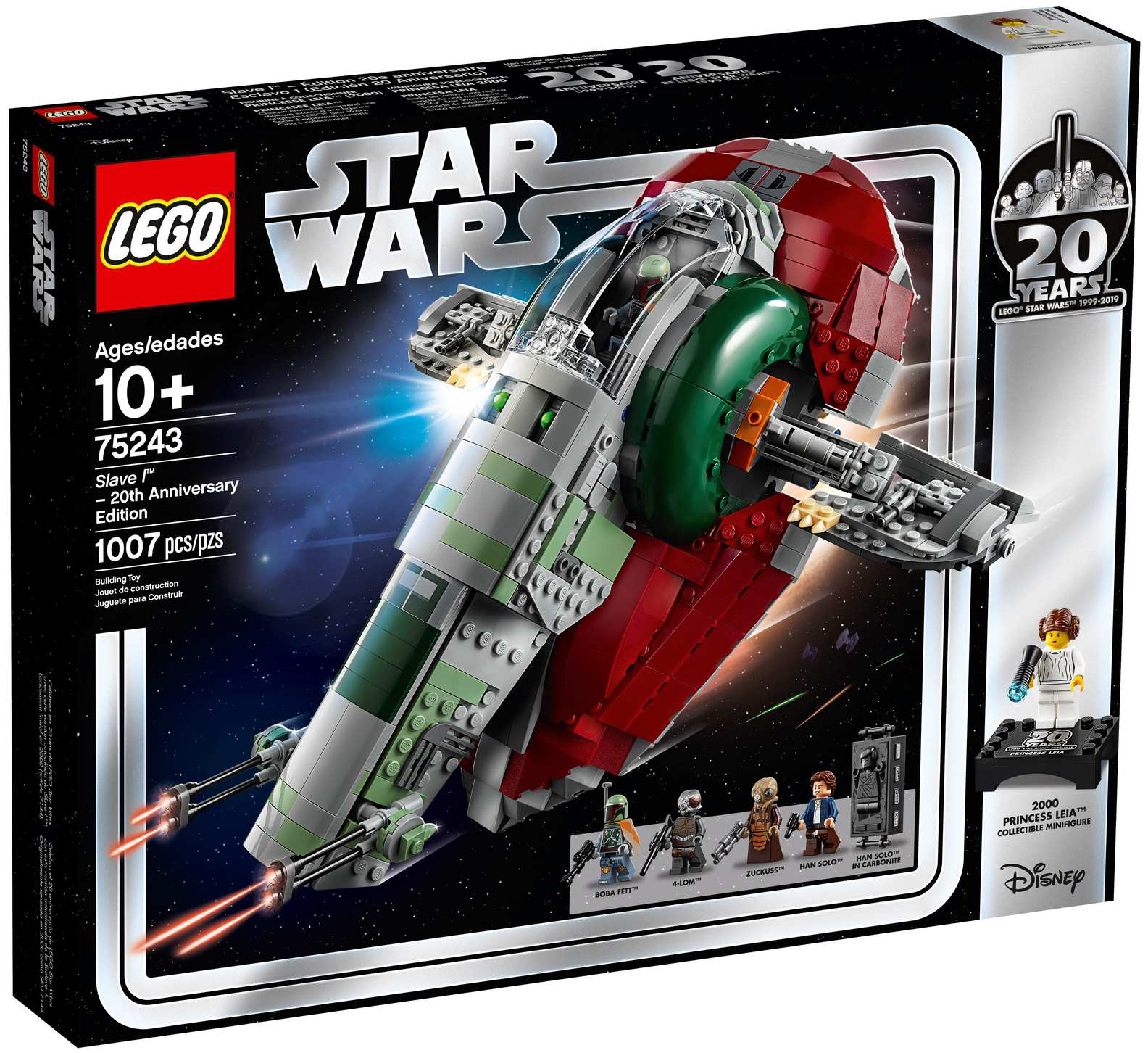 LEGO Star Wars Slave 1 - 20th Anniversary Edition Set (75243)