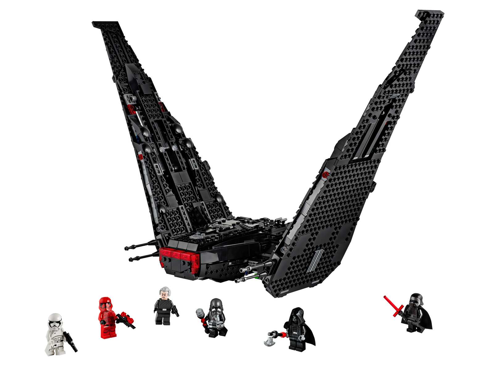 LEGO Star Wars Kylo Ren’s Shuttle Set (75256)