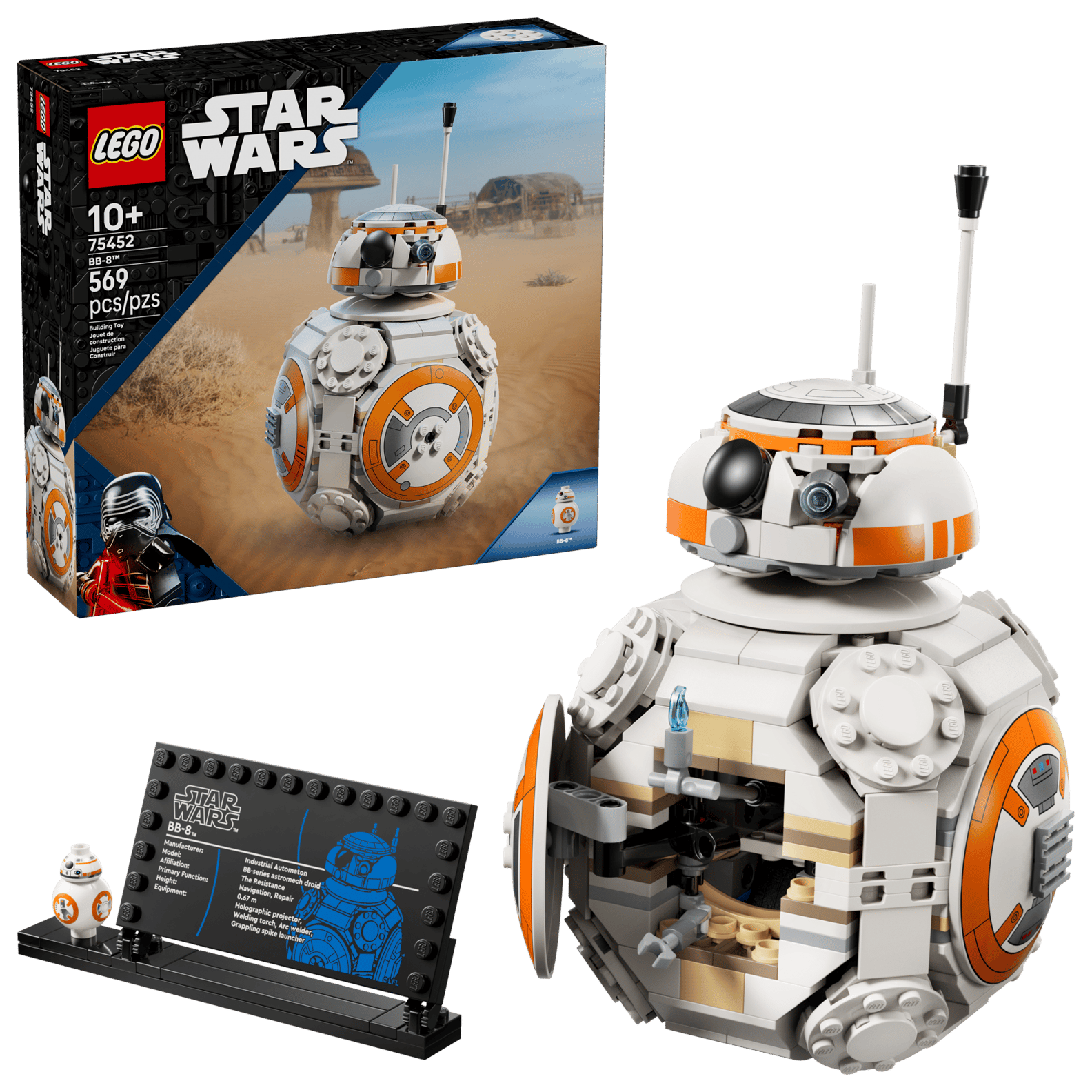 LEGO Star Wars BB-8 Set (75452)