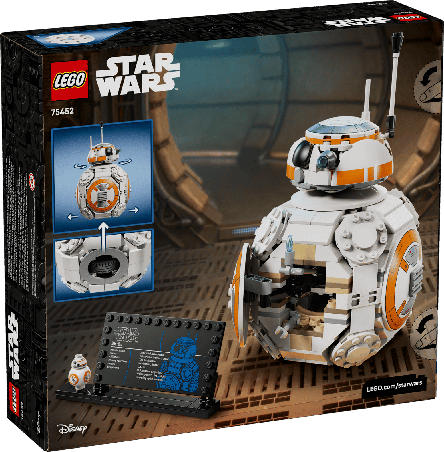 LEGO Star Wars BB-8 Set (75452)