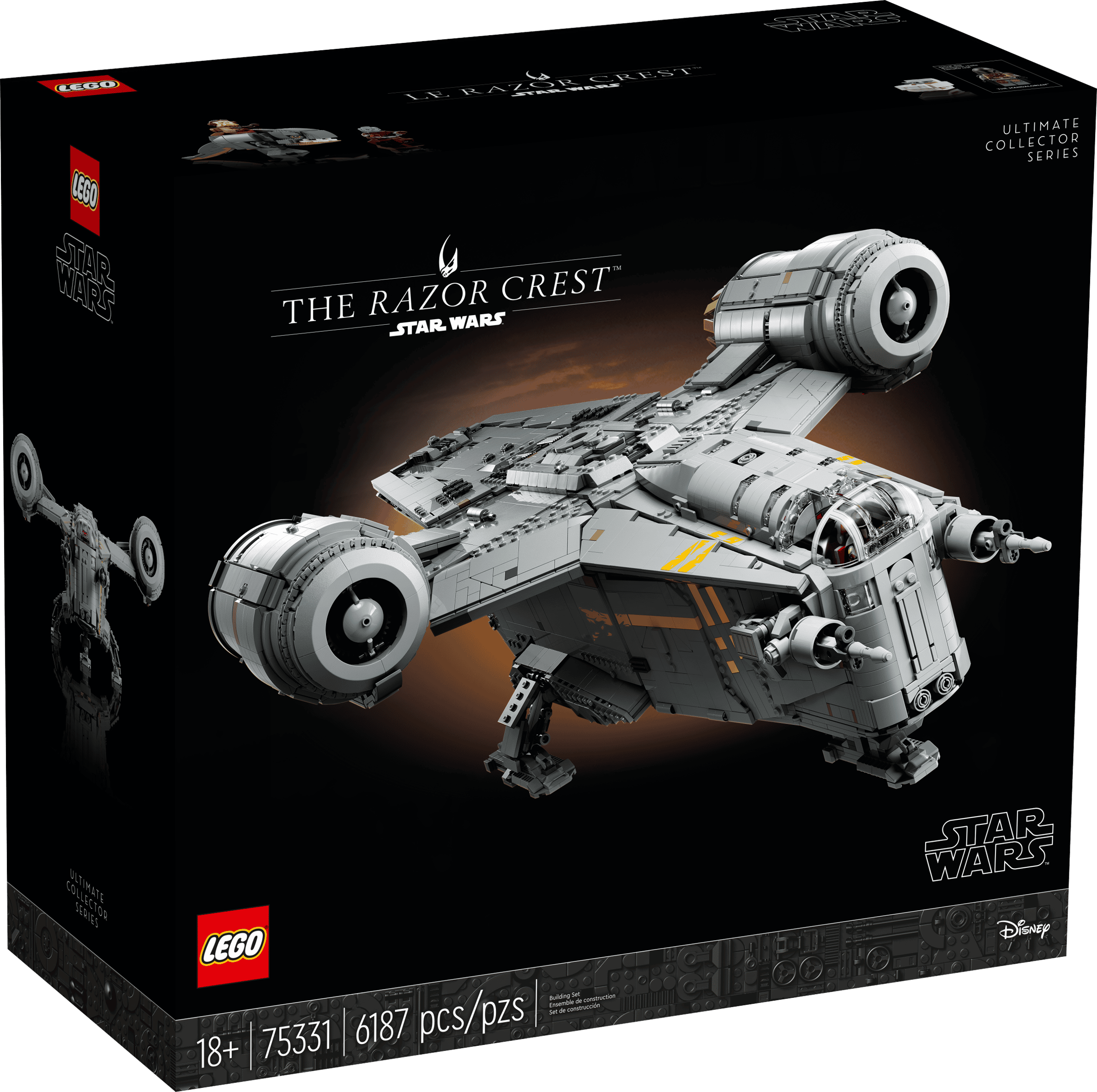 LEGO Star Wars The Razor Crest Set (75331)