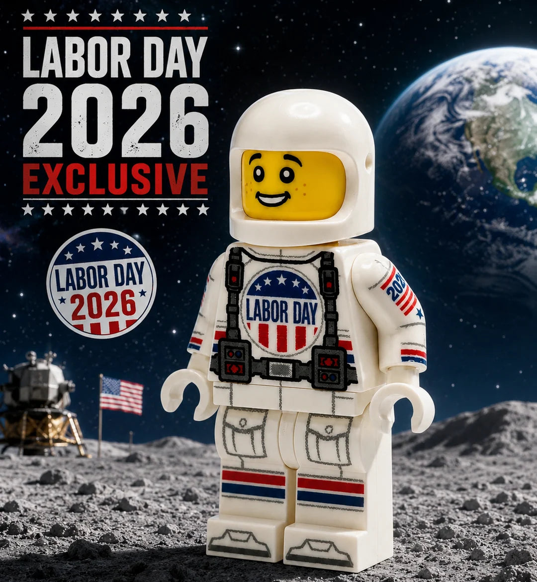 Labor Day GWP Minifigure