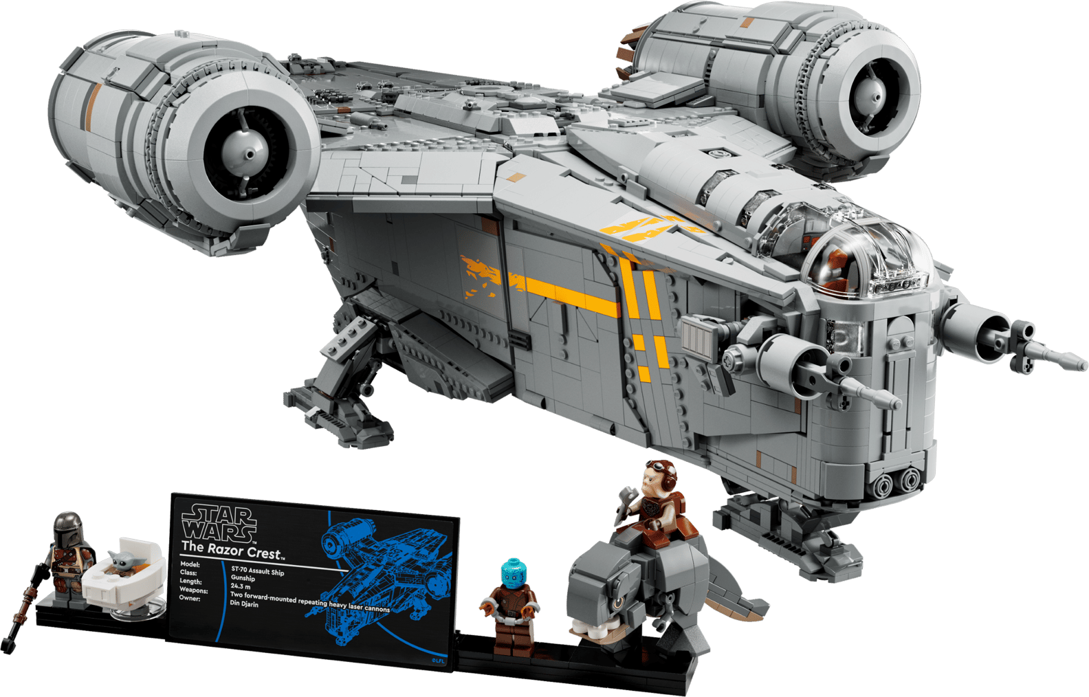 LEGO Star Wars The Razor Crest Set (75331)