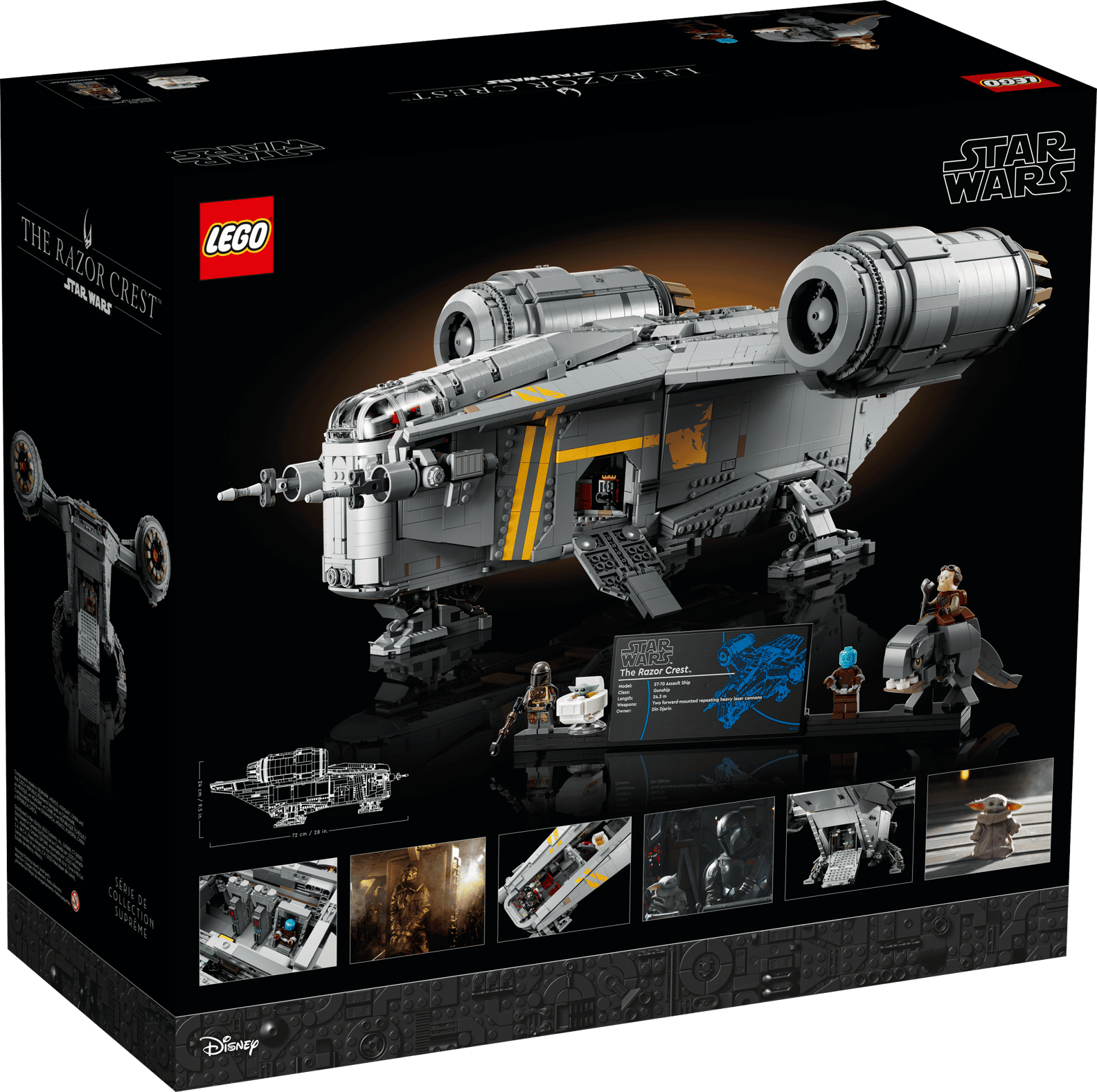 LEGO Star Wars The Razor Crest Set (75331)