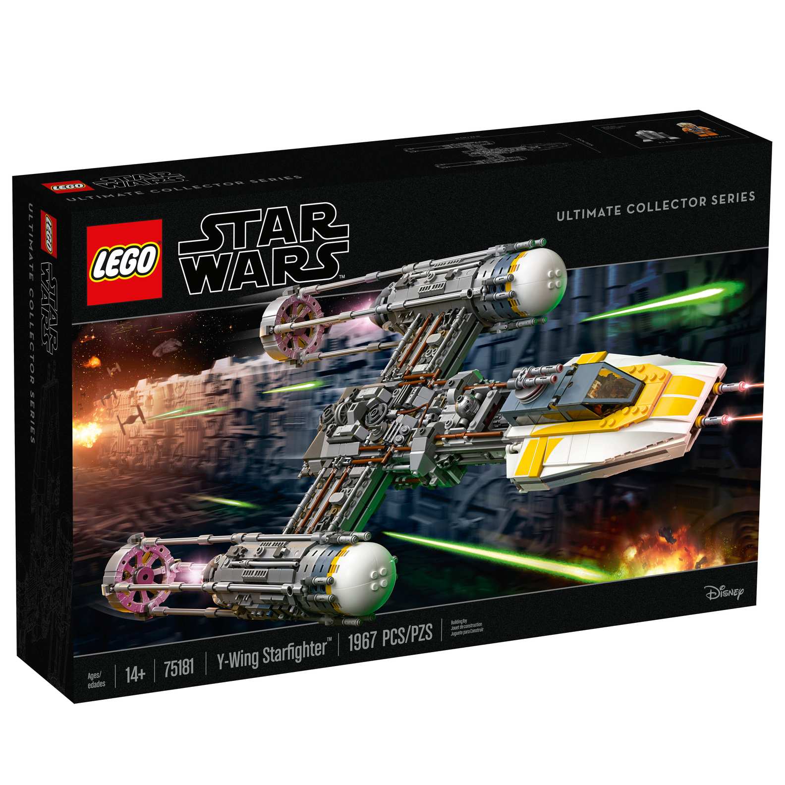 LEGO Star Wars Y-Wing Starfighter Set (75181)