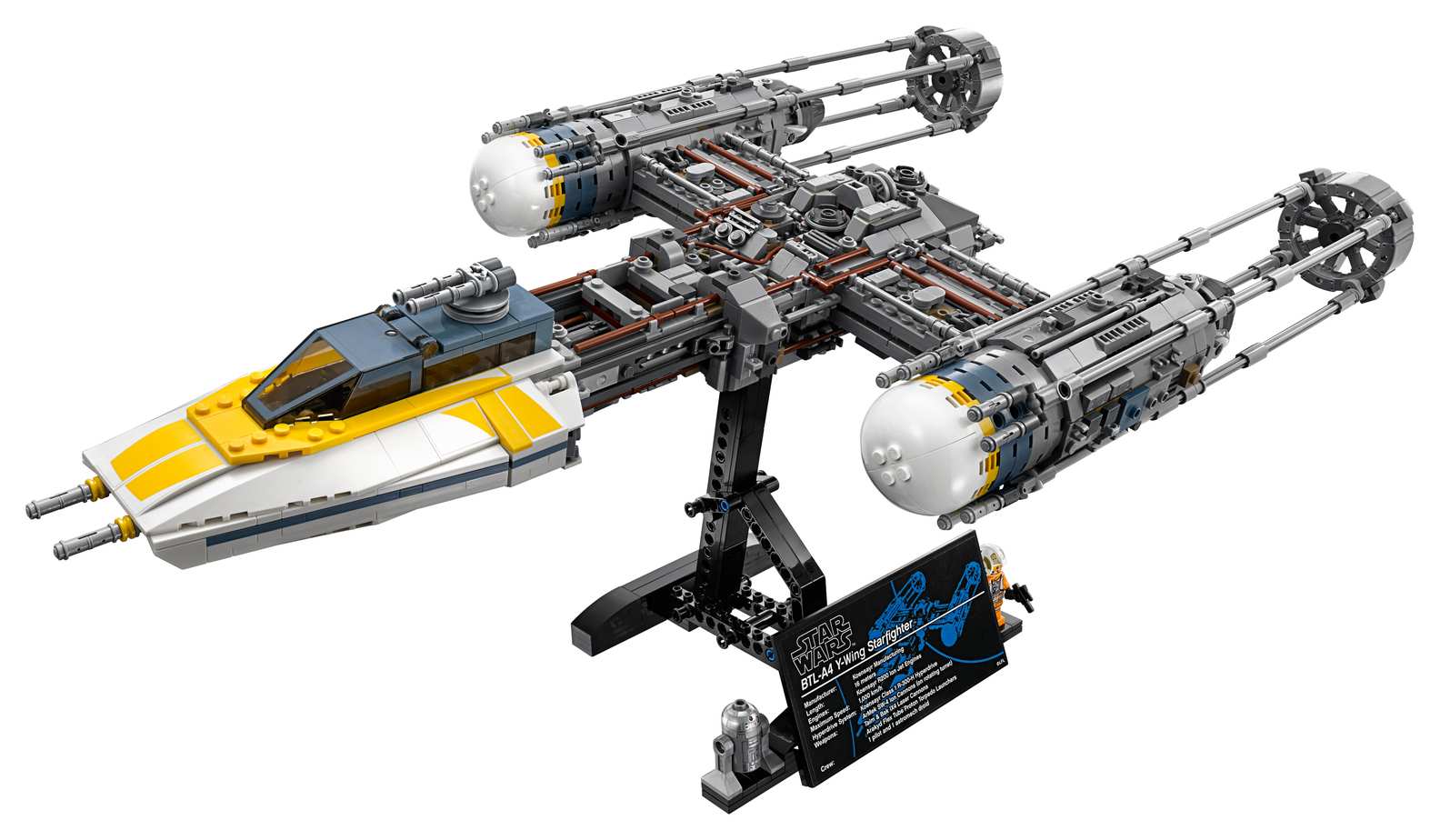 LEGO Star Wars Y-Wing Starfighter Set (75181)