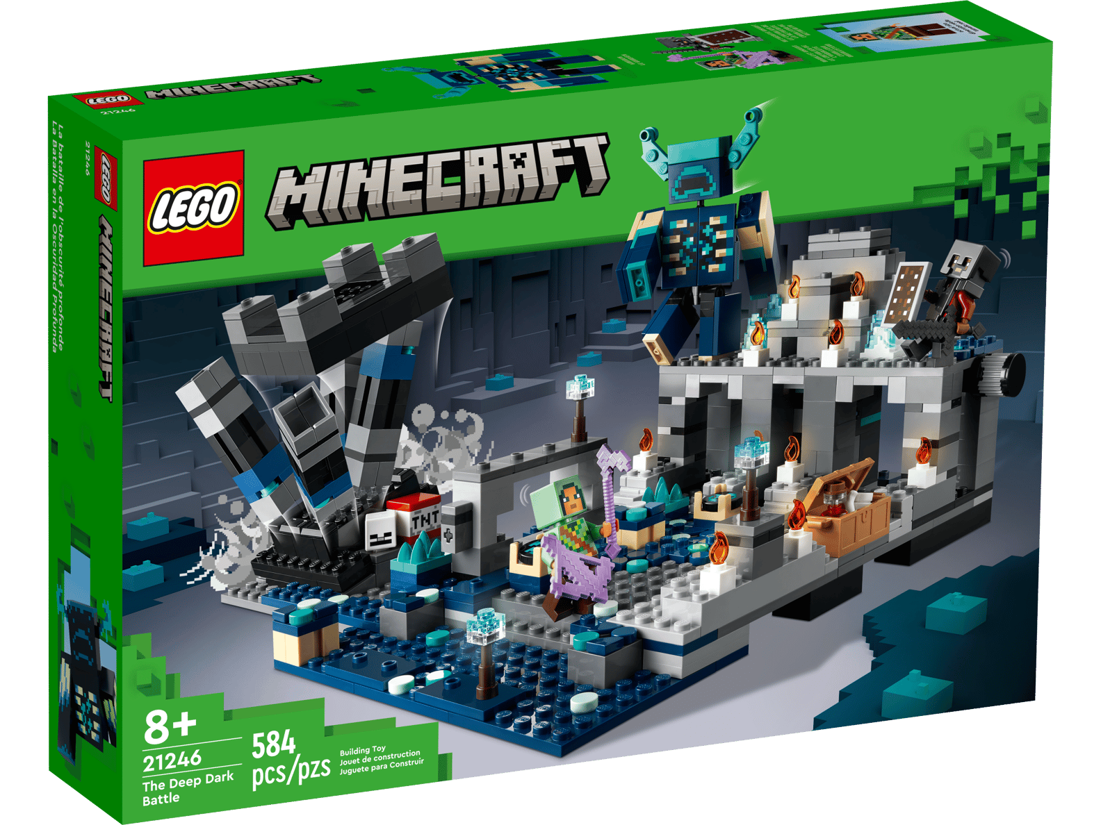 LEGO Minecraft The Deep Dark Battle Set (21246)