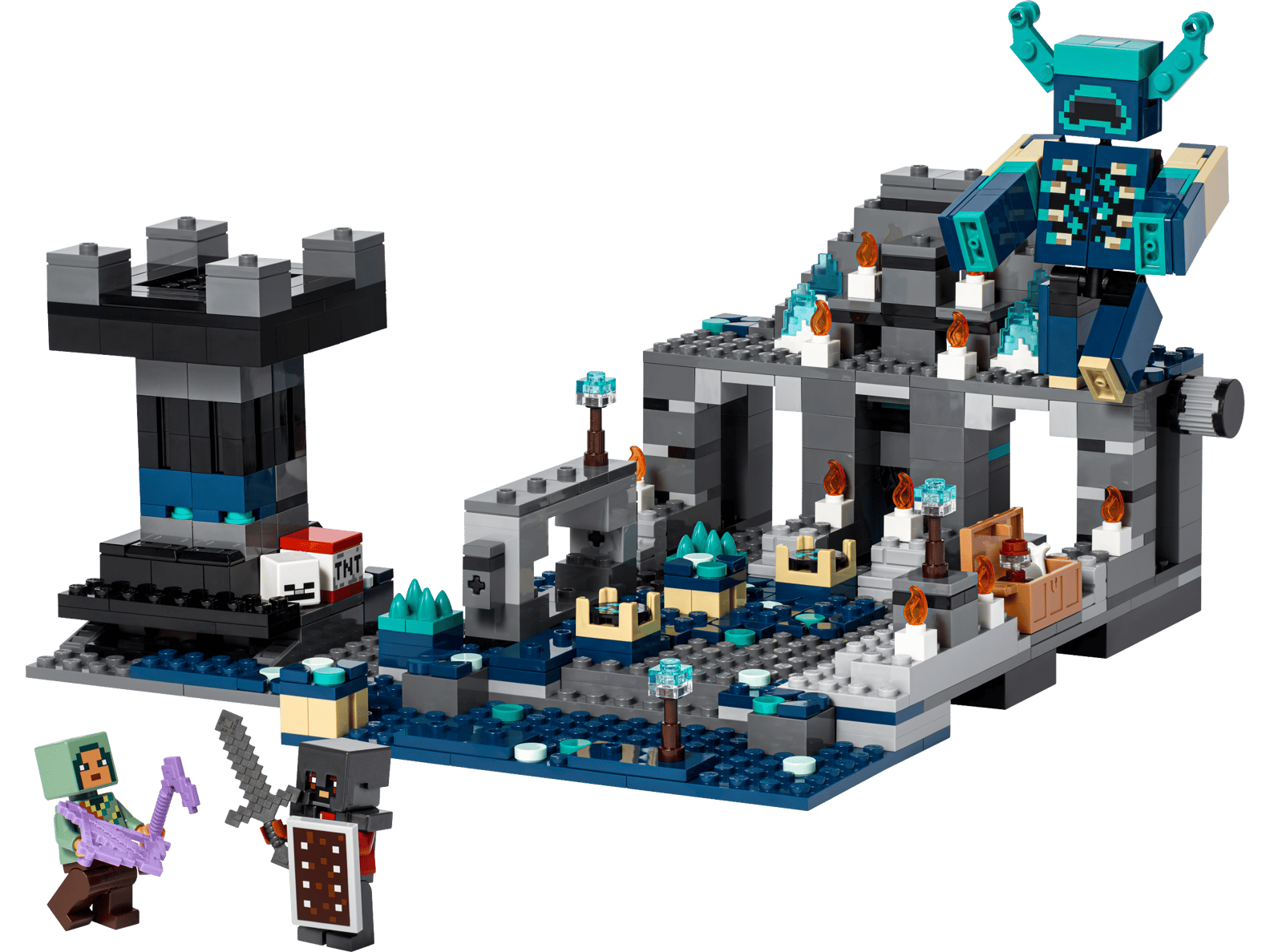 LEGO Minecraft The Deep Dark Battle Set (21246)
