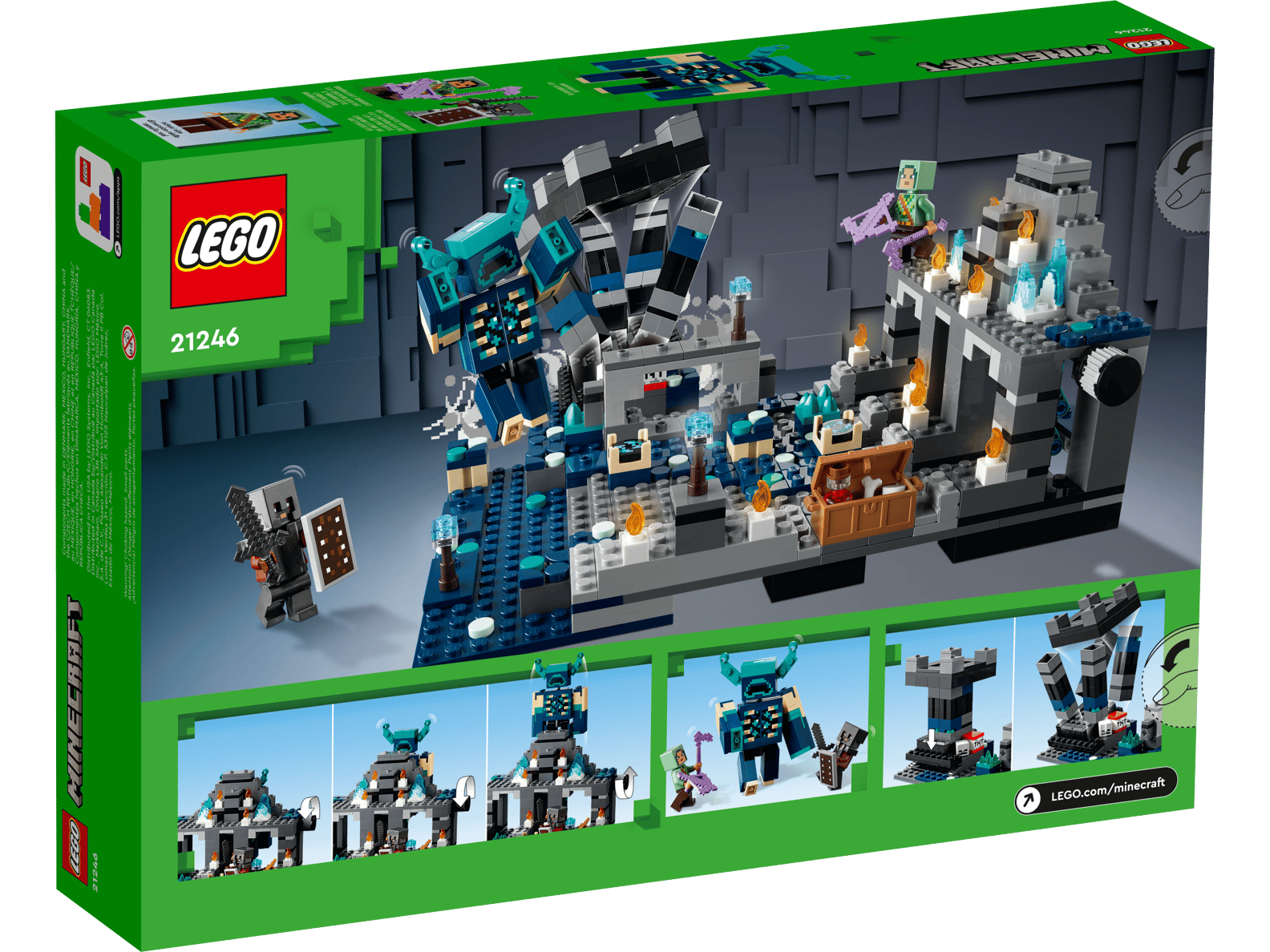 LEGO Minecraft The Deep Dark Battle Set (21246)